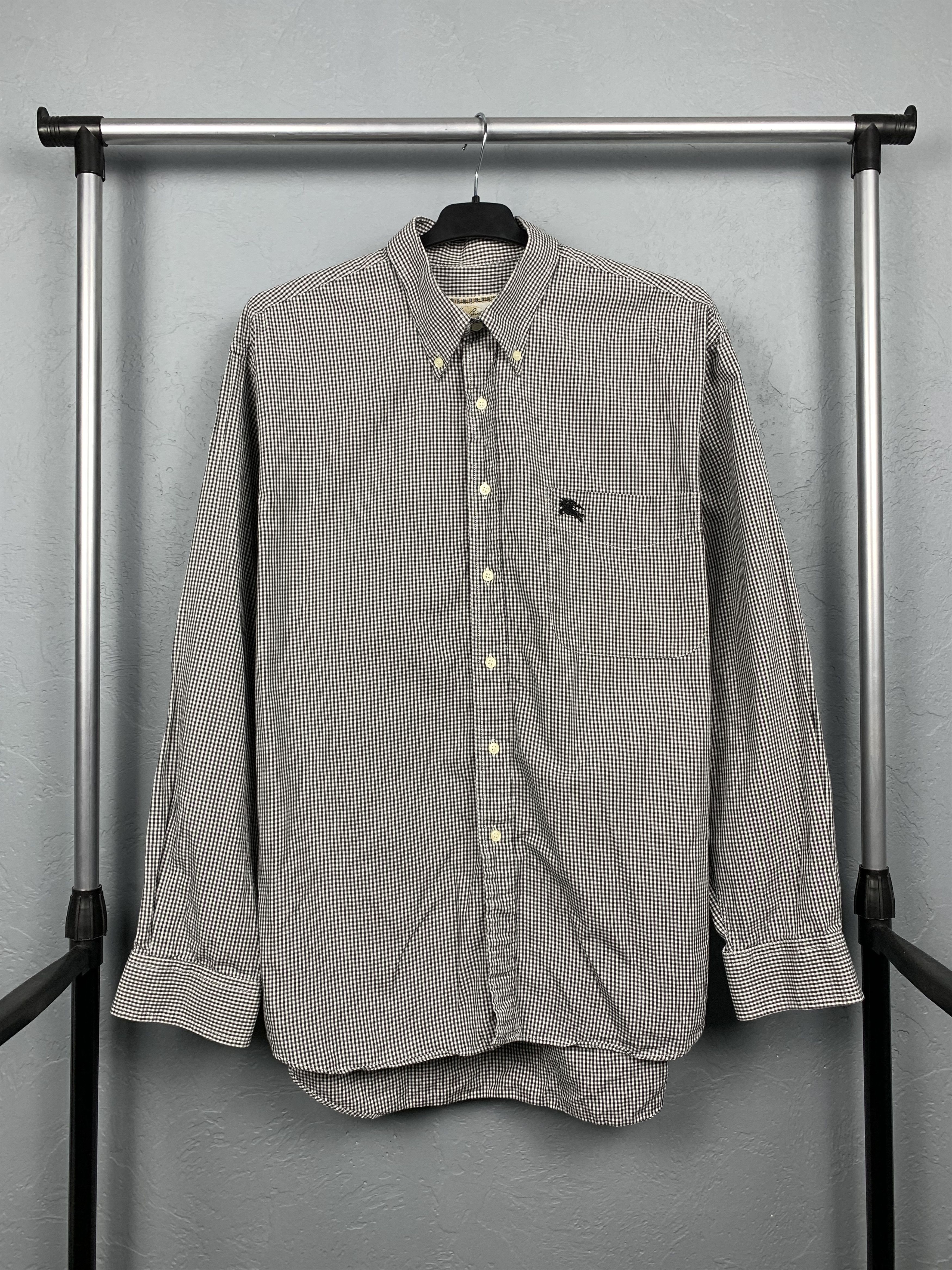 Burberry Thomas Burberry Long Sleeve Shirt Size US XL / EU 56 / 4 - 1 Thumbnail