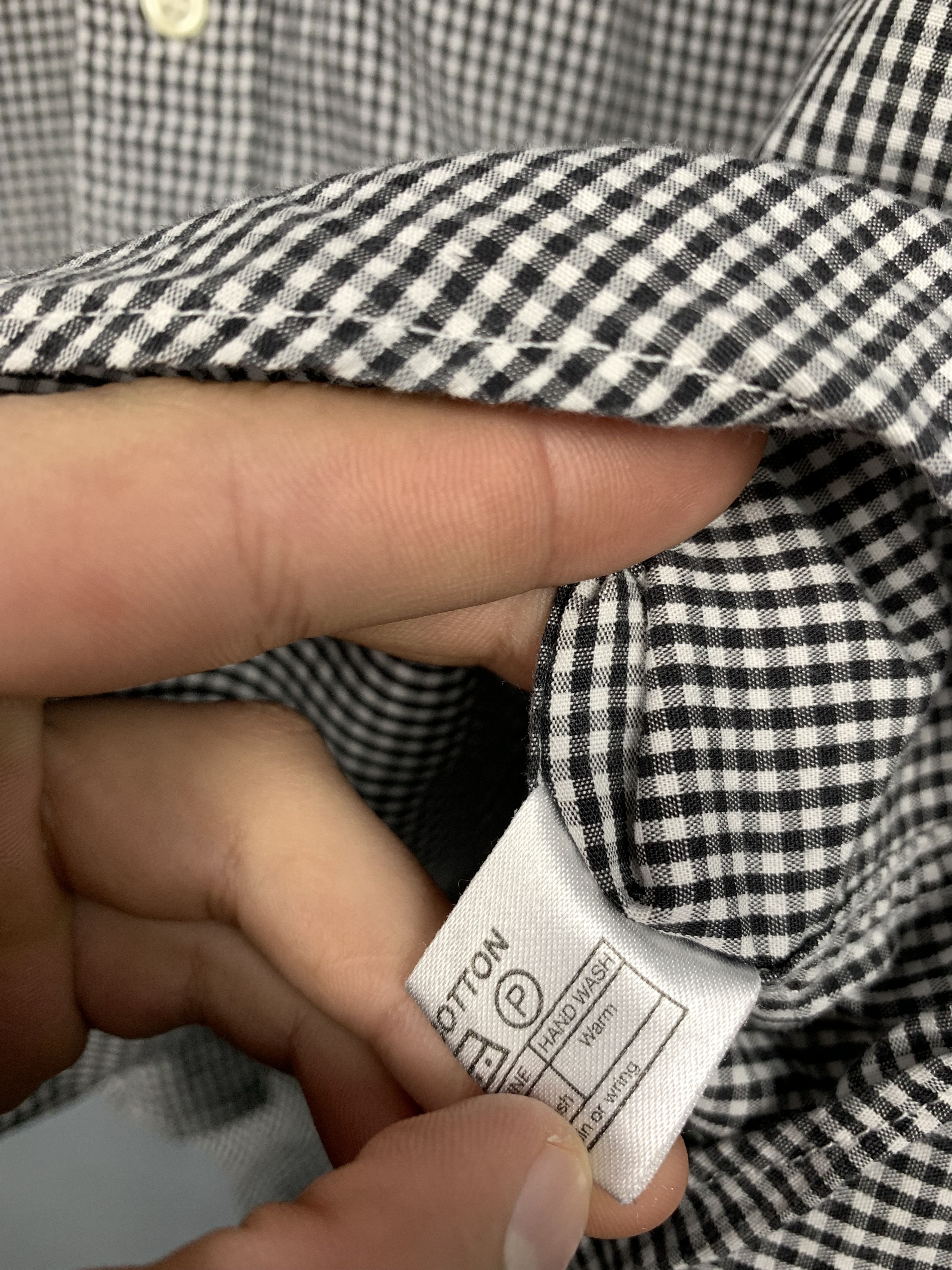 Burberry Thomas Burberry Long Sleeve Shirt Size US XL / EU 56 / 4 - 4 Thumbnail