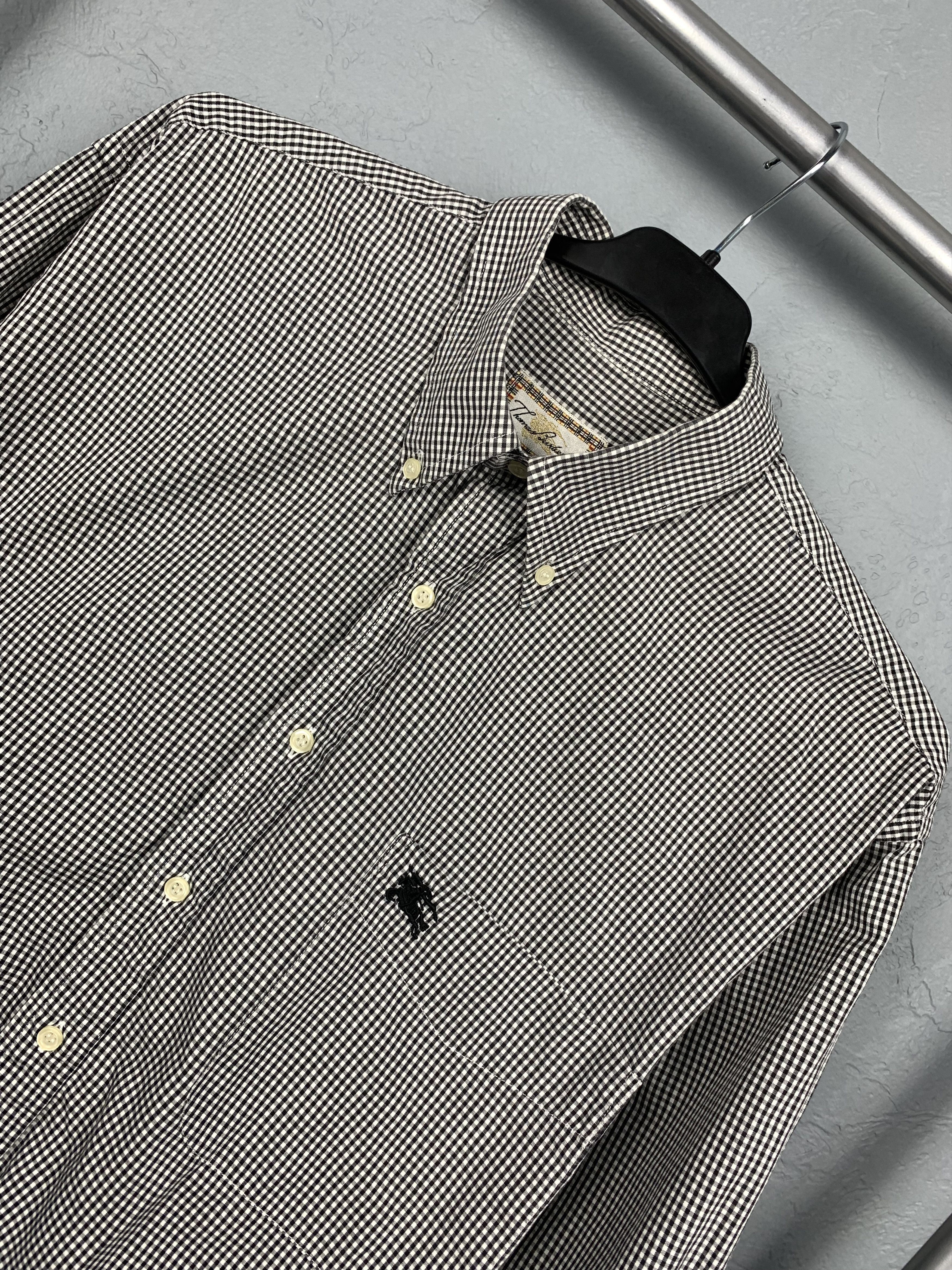 Burberry Thomas Burberry Long Sleeve Shirt Size US XL / EU 56 / 4 - 2 Thumbnail