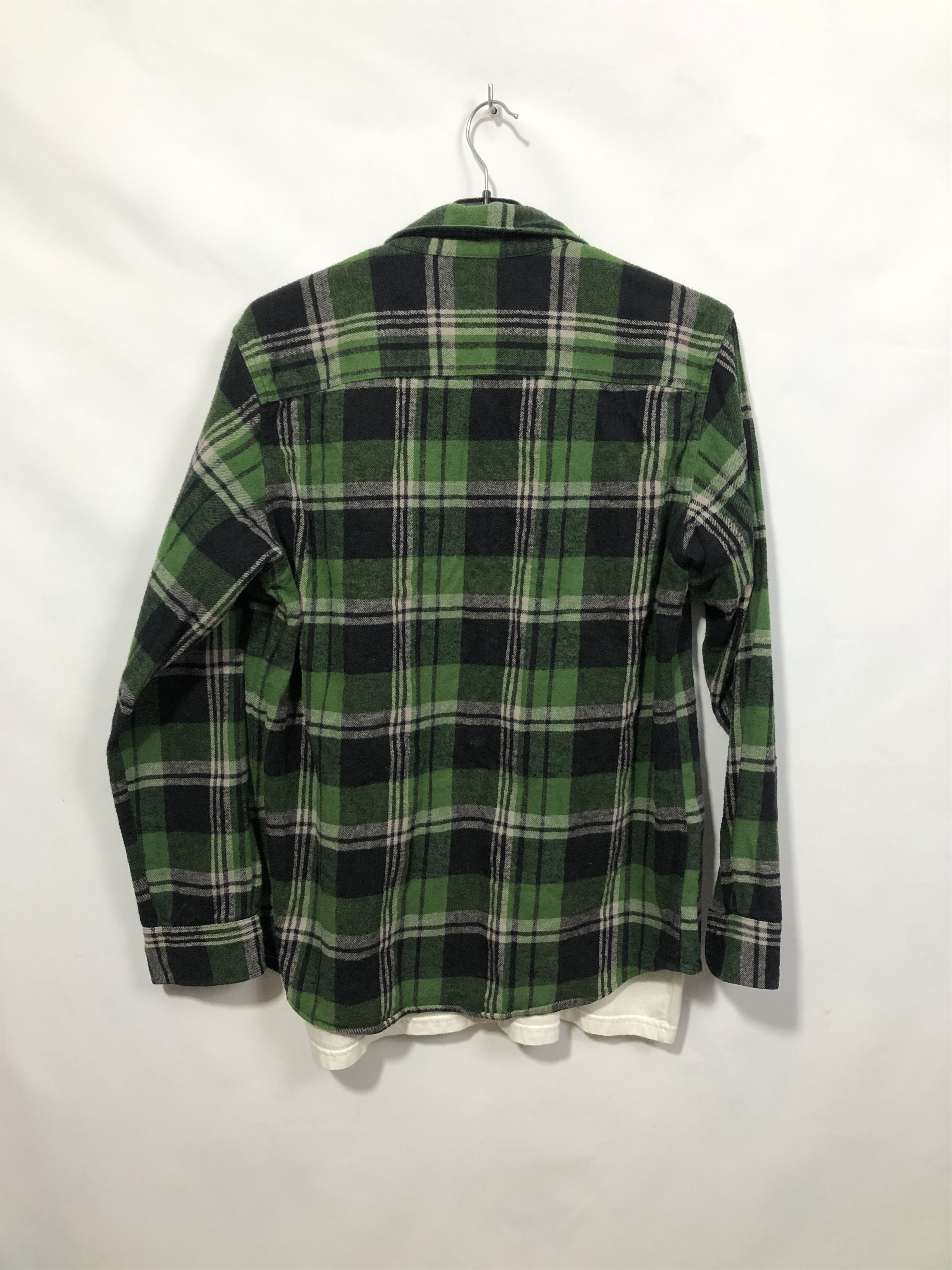 Flannel Uniqlo Vintage Flannel Shirt Travis style Size US M / EU 48-50 / 2 - 6 Thumbnail
