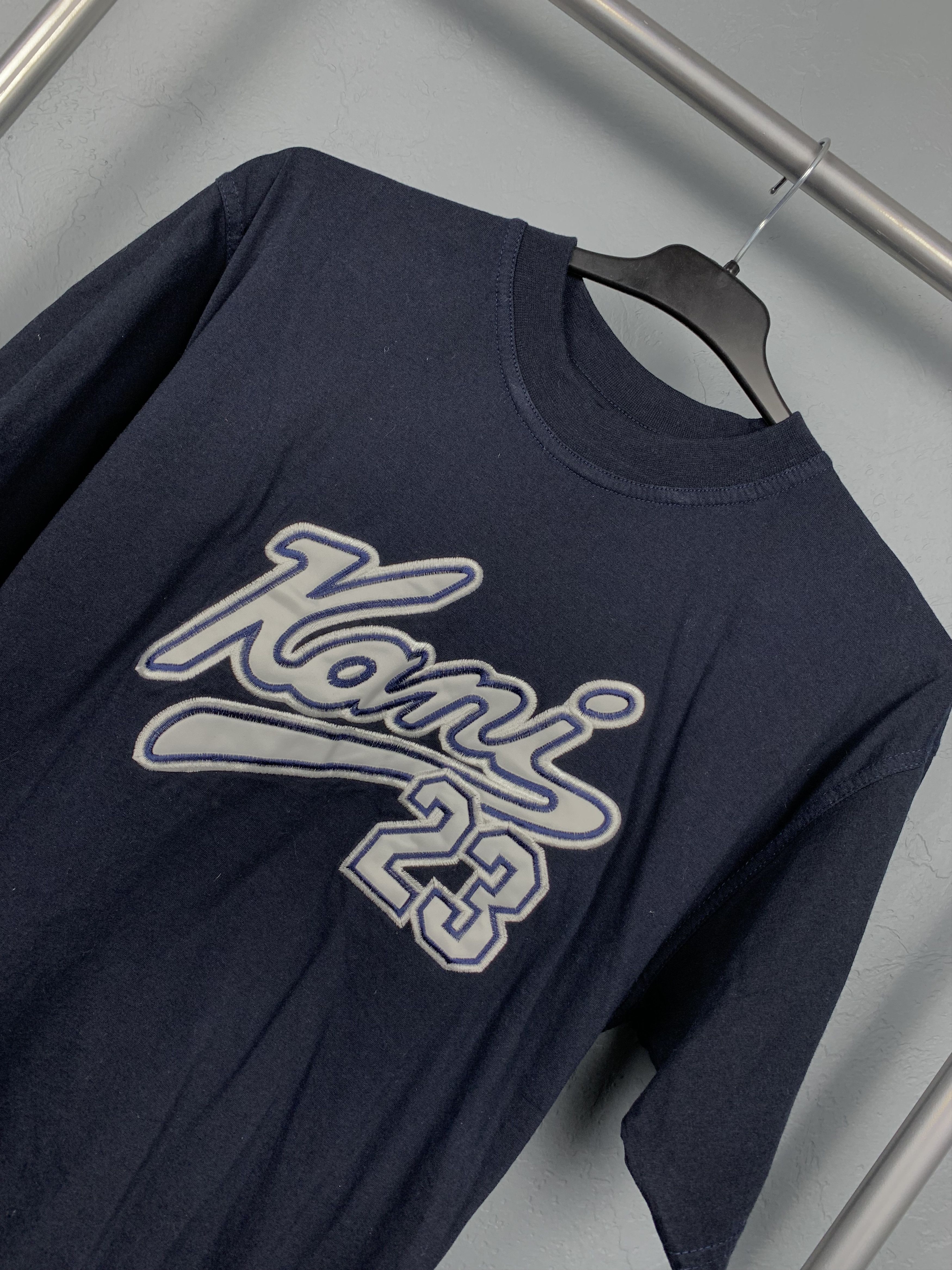 Karl Kani Karl Kani Vintage Mens Big Logo T-Shirt Tee Size US M / EU 48-50 / 2 - 2 Thumbnail