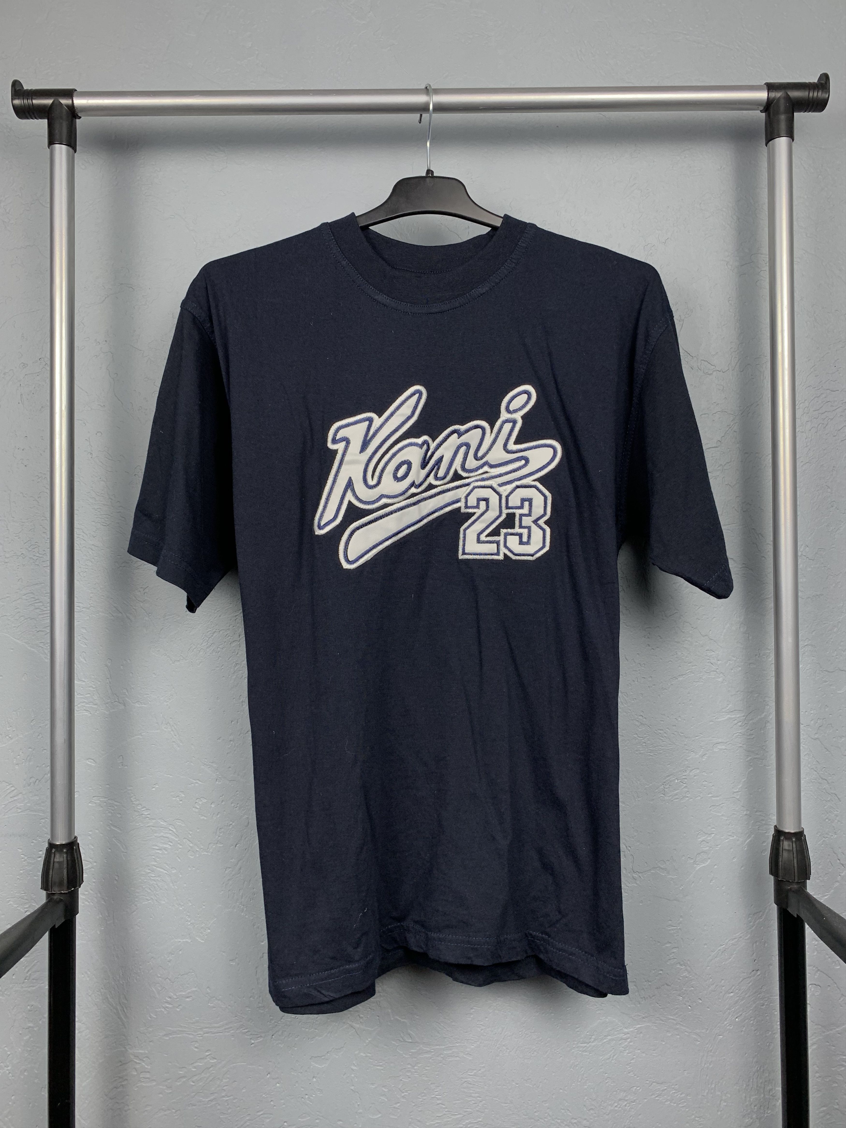 Karl Kani Karl Kani Vintage Mens Big Logo T-Shirt Tee Size US M / EU 48-50 / 2 - 1 Thumbnail