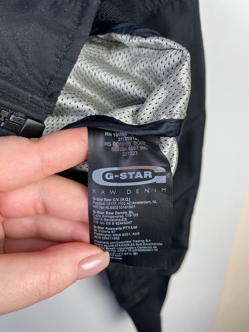 G-Star G Star Raw vintage jacket size l Size US L / EU 52-54 / 3 - 3 Thumbnail