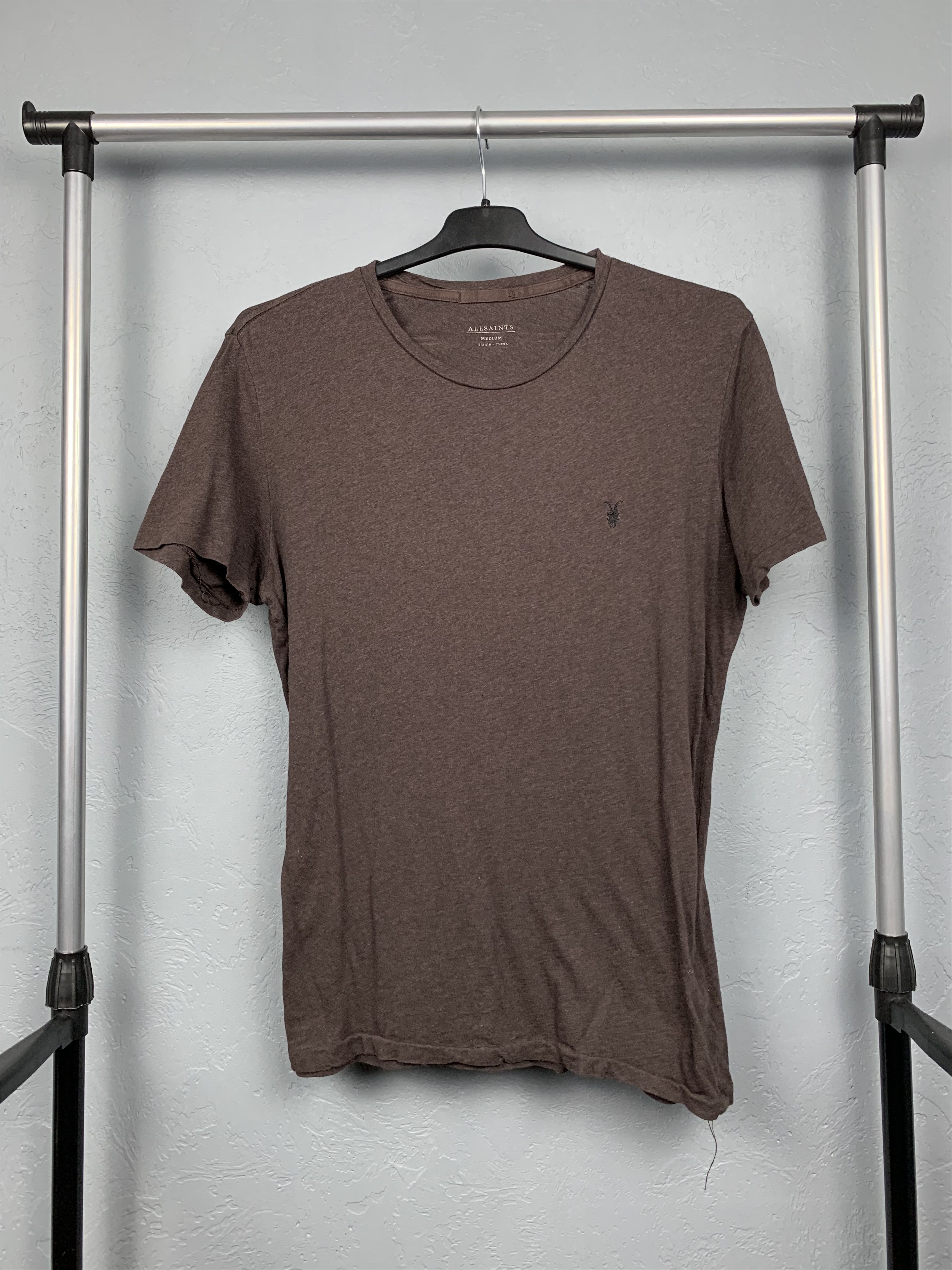 Allsaints Allsaints Mens Tonic SS Crew Neck T-Shirt Tee Size US M / EU 48-50 / 2 - 1 Thumbnail