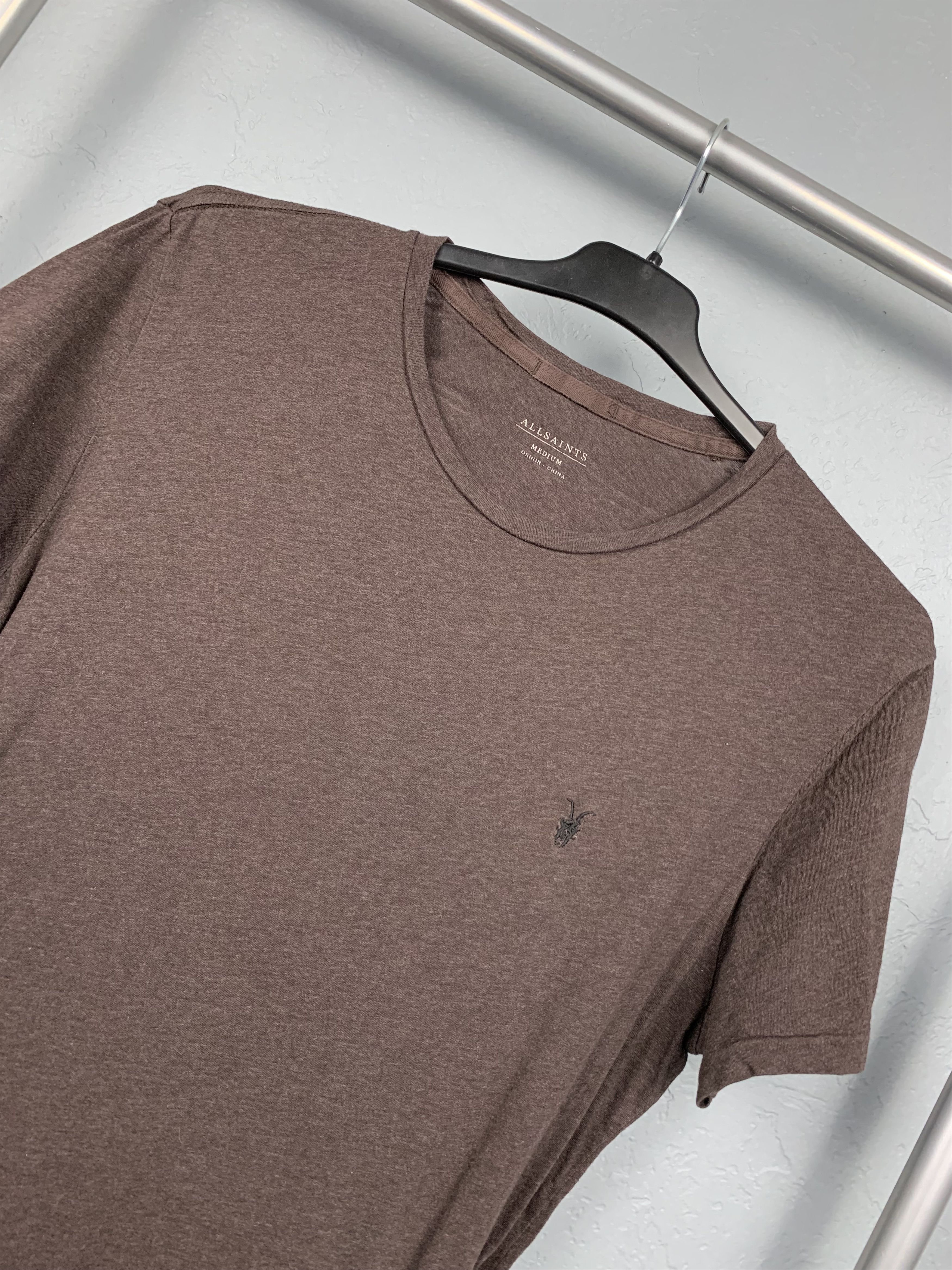 Allsaints Allsaints Mens Tonic SS Crew Neck T-Shirt Tee Size US M / EU 48-50 / 2 - 2 Thumbnail