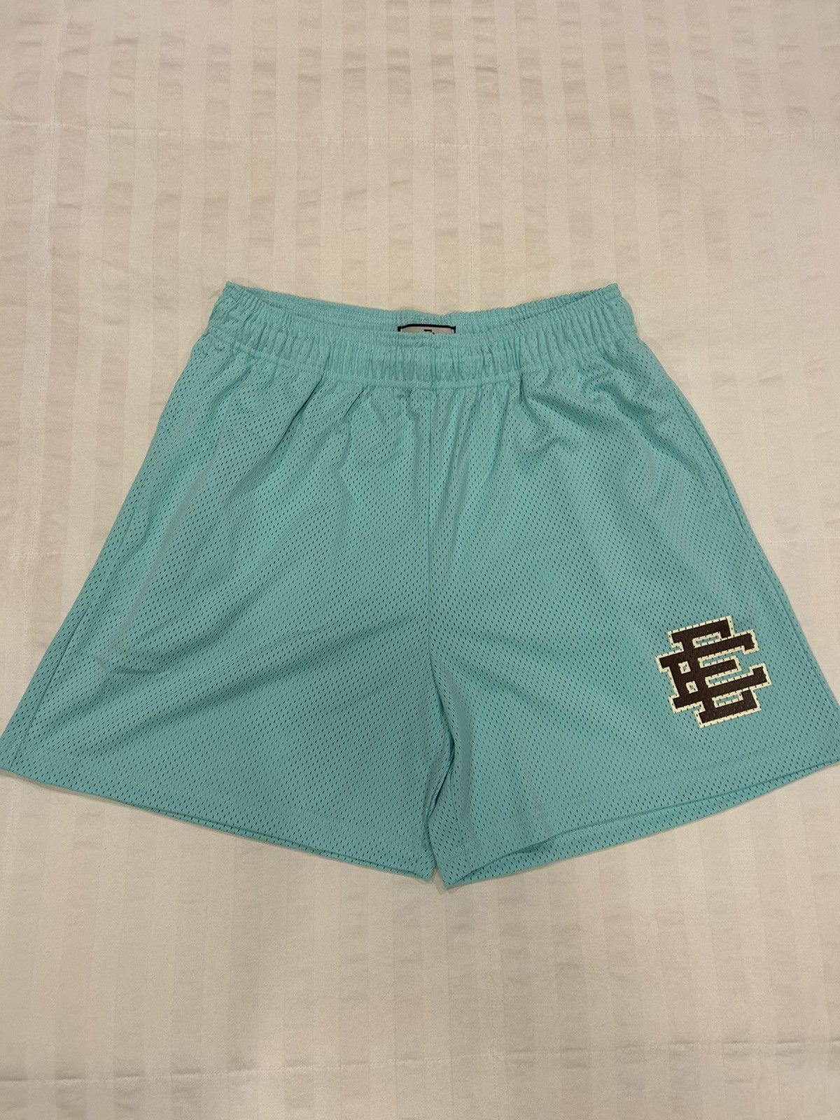 Eric Emanuel EE Basic Short Aqua Blue Size X-Large