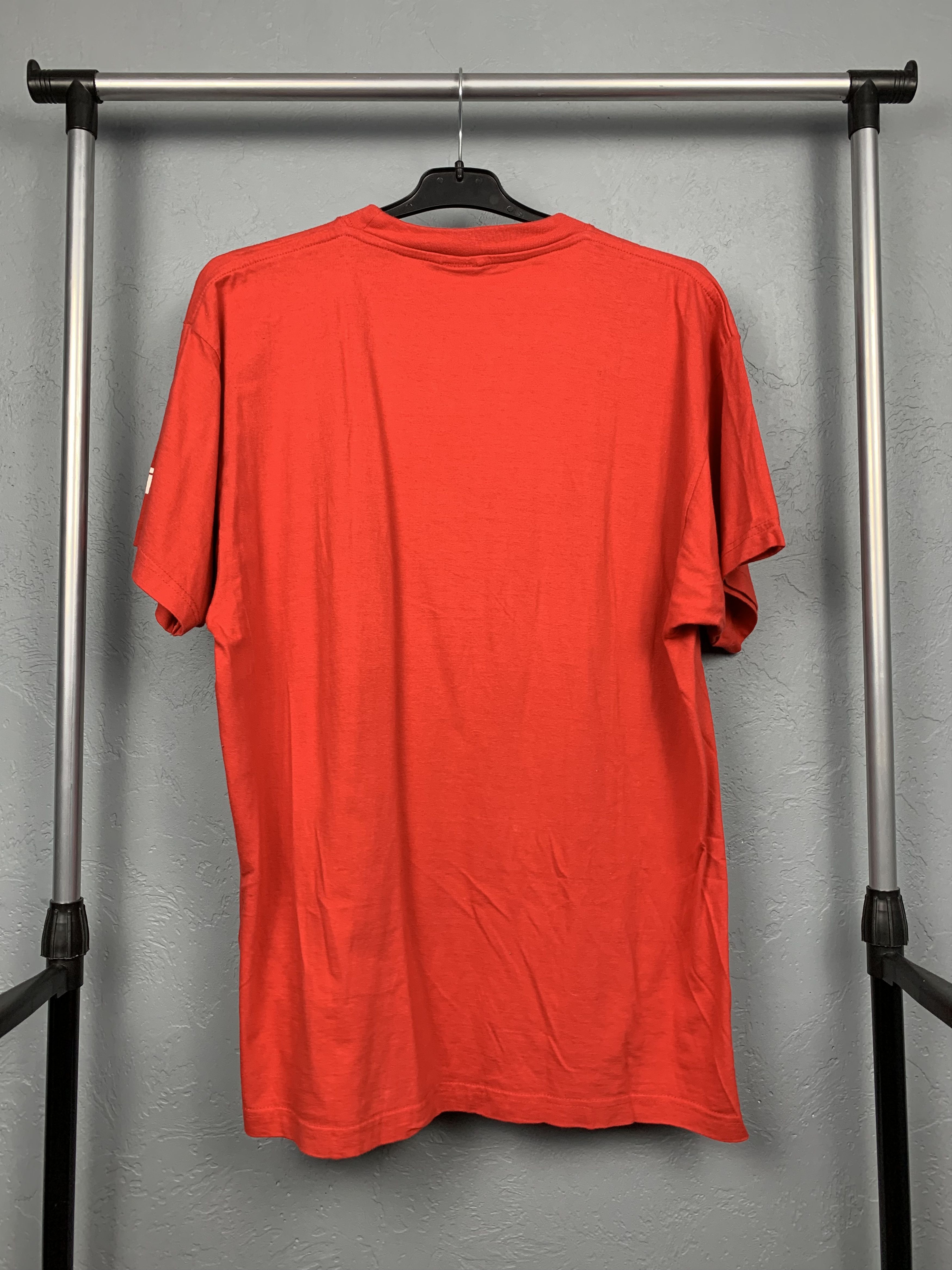 Adidas Adidas Hamburg 1996 Marathon T-Shirt Tee Size US L / EU 52-54 / 3 - 7 Thumbnail