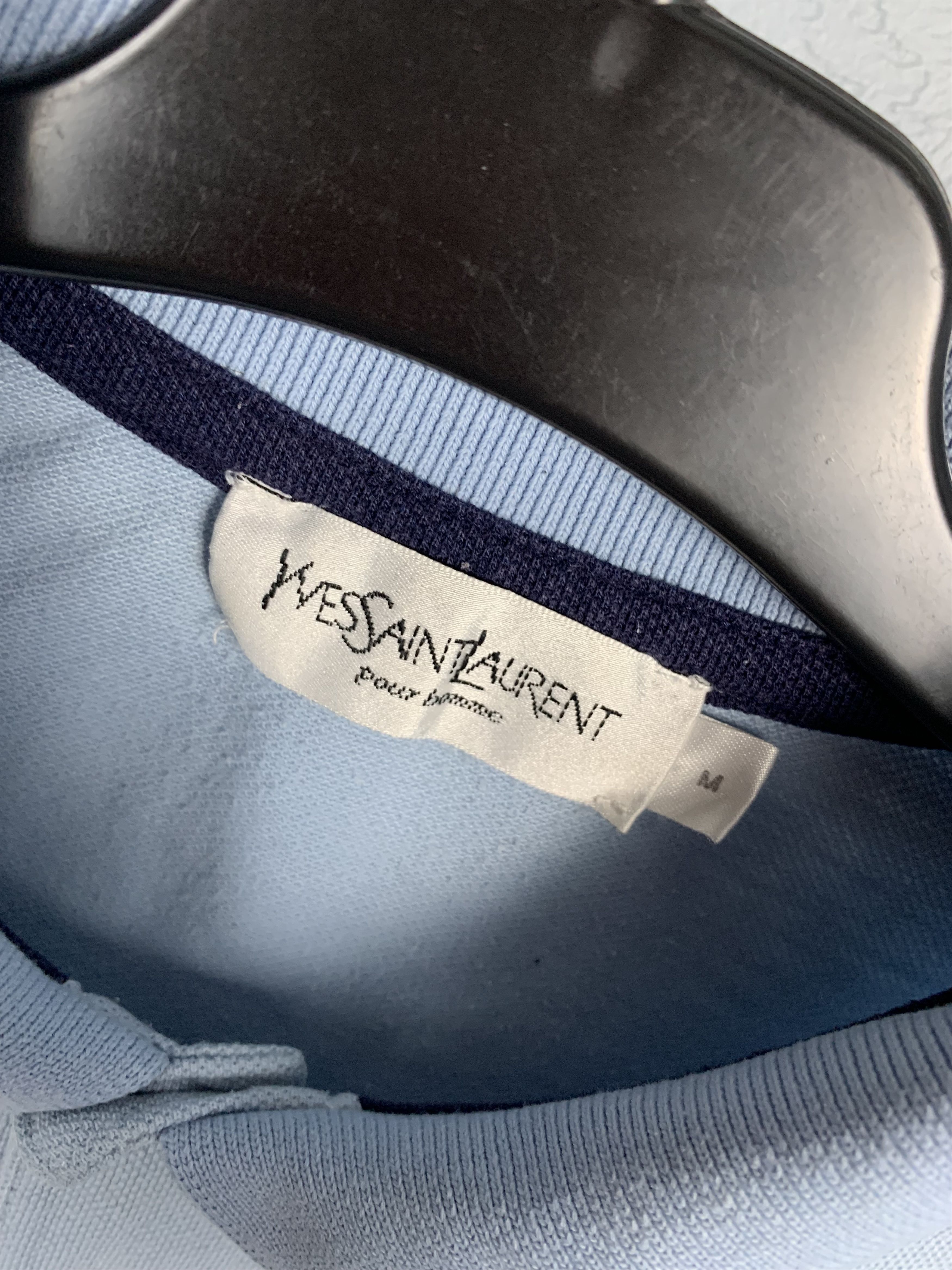 Yves Saint Laurent Yves Saint Laurent YSL Mens Polo Shirt Size US M / EU 48-50 / 2 - 3 Thumbnail