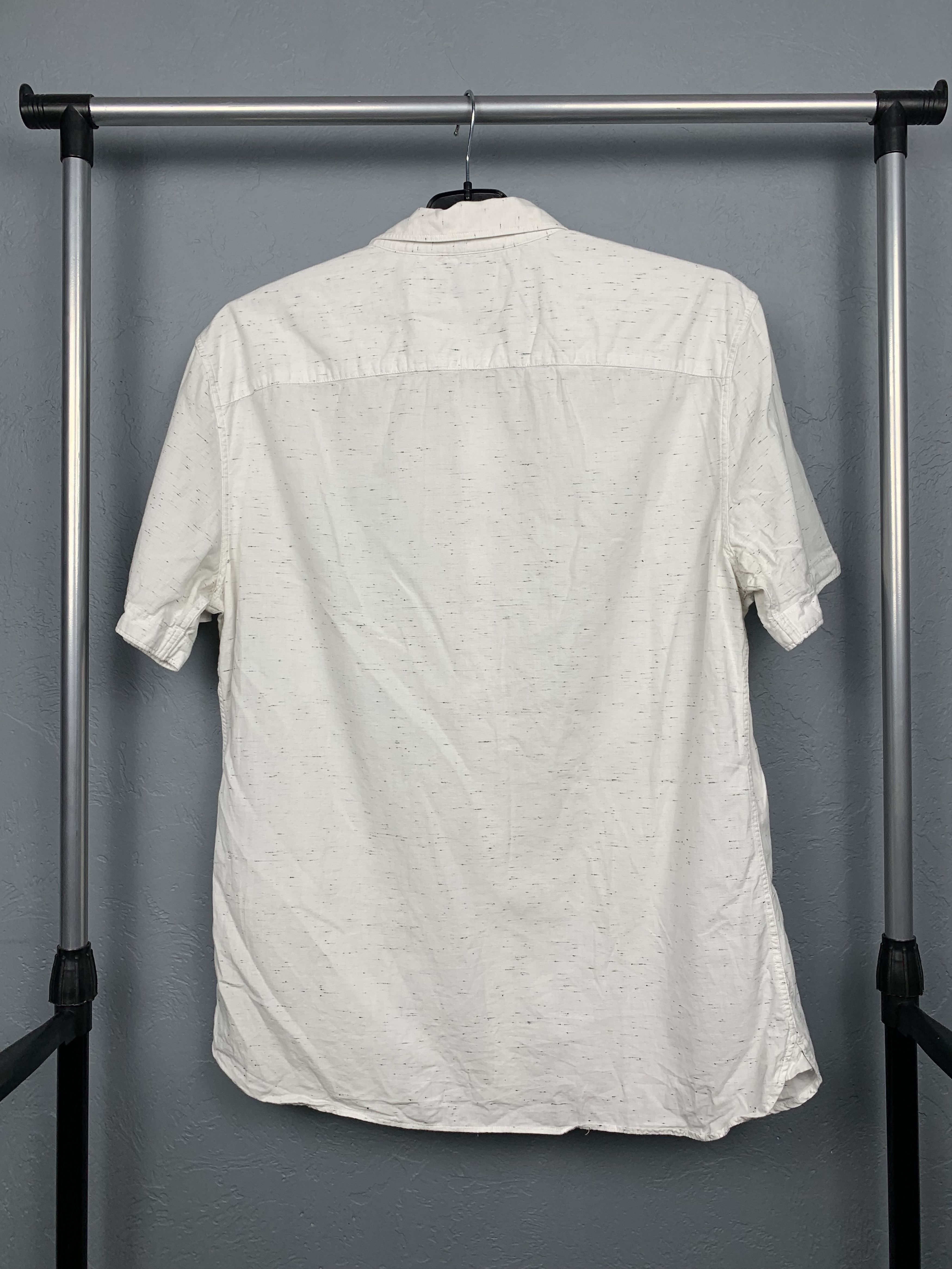Allsaints Allsaints Vintage Mens Short Sleeve Hawaiian Shirt Size US L / EU 52-54 / 3 - 5 Thumbnail