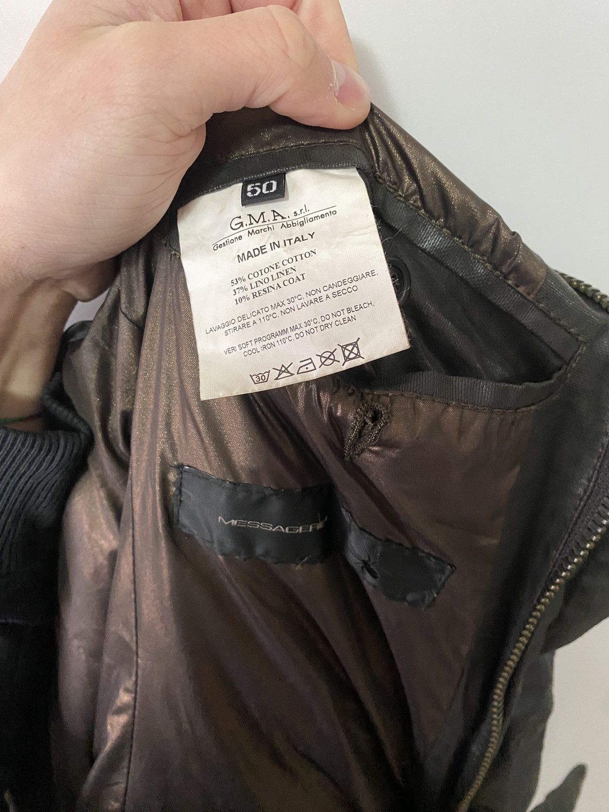Messagerie Messagerie luxury jacket size M Size US M / EU 48-50 / 2 - 5 Thumbnail