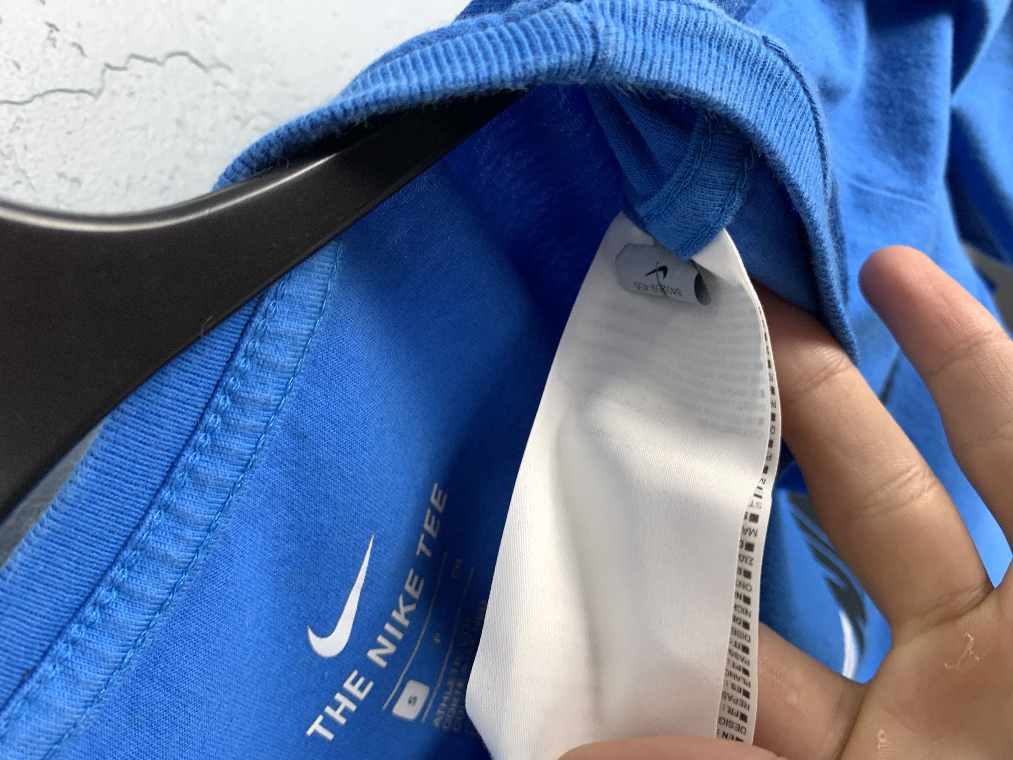 Nike × Vintage Nike Vintage Mens T-Shirt Tee Size US S / EU 44-46 / 1 - 4 Thumbnail