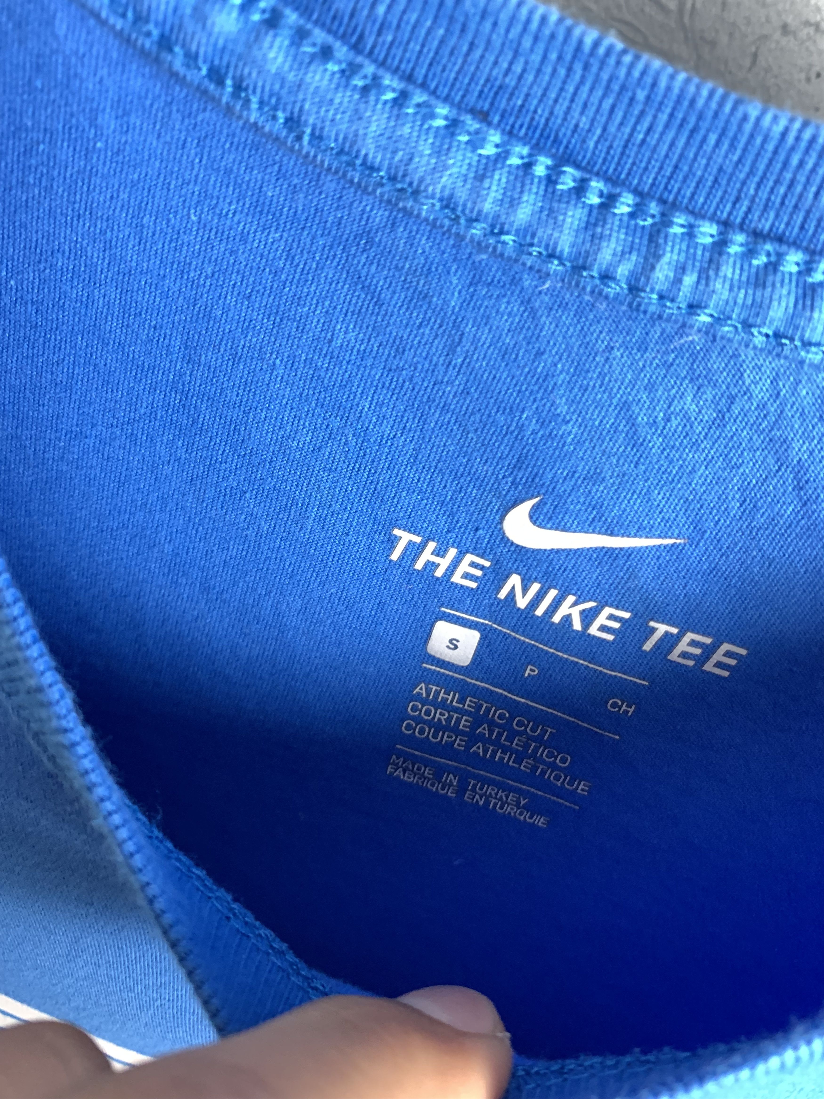 Nike × Vintage Nike Vintage Mens T-Shirt Tee Size US S / EU 44-46 / 1 - 3 Thumbnail