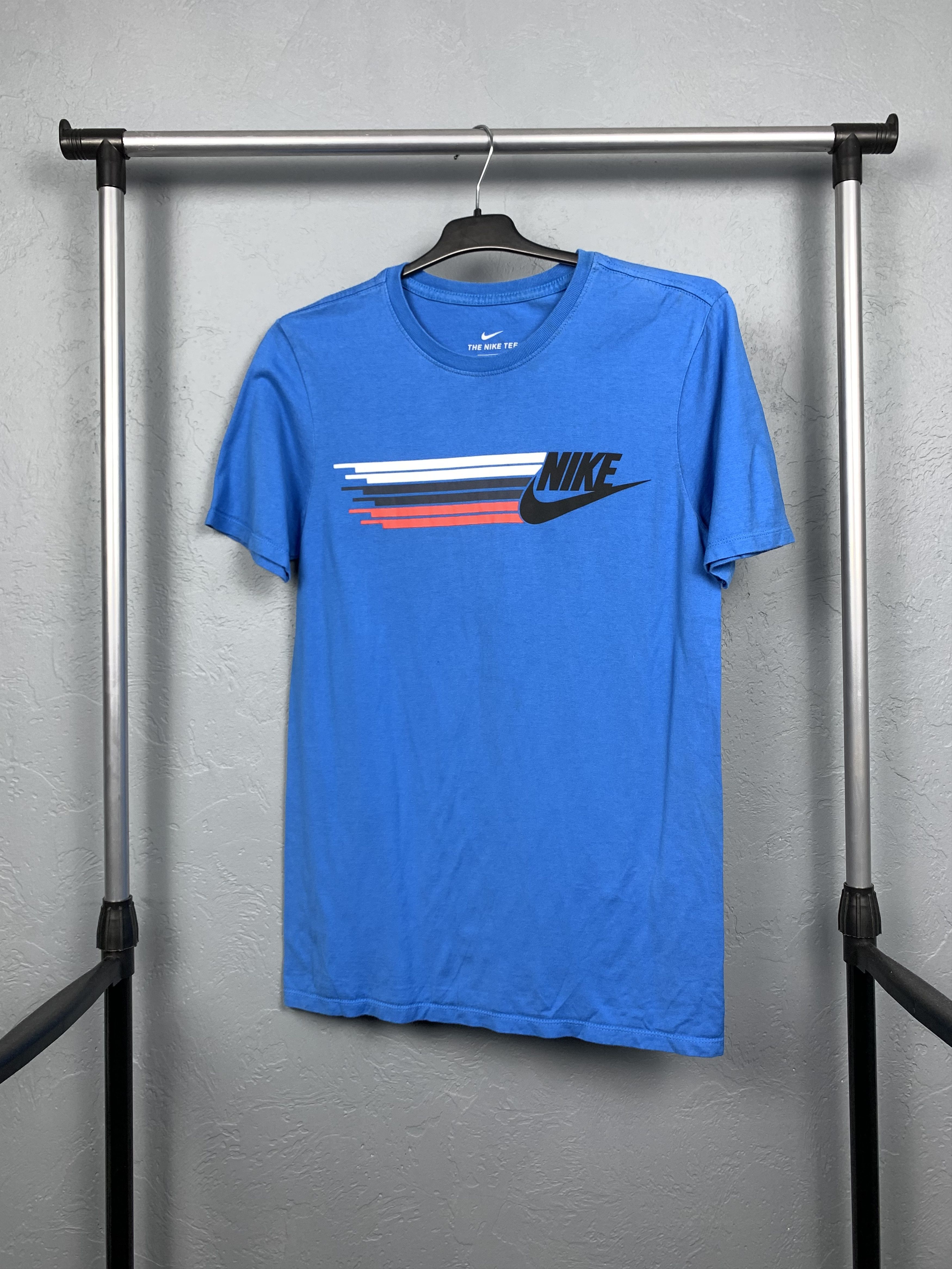 Nike × Vintage Nike Vintage Mens T-Shirt Tee Size US S / EU 44-46 / 1 - 1 Thumbnail