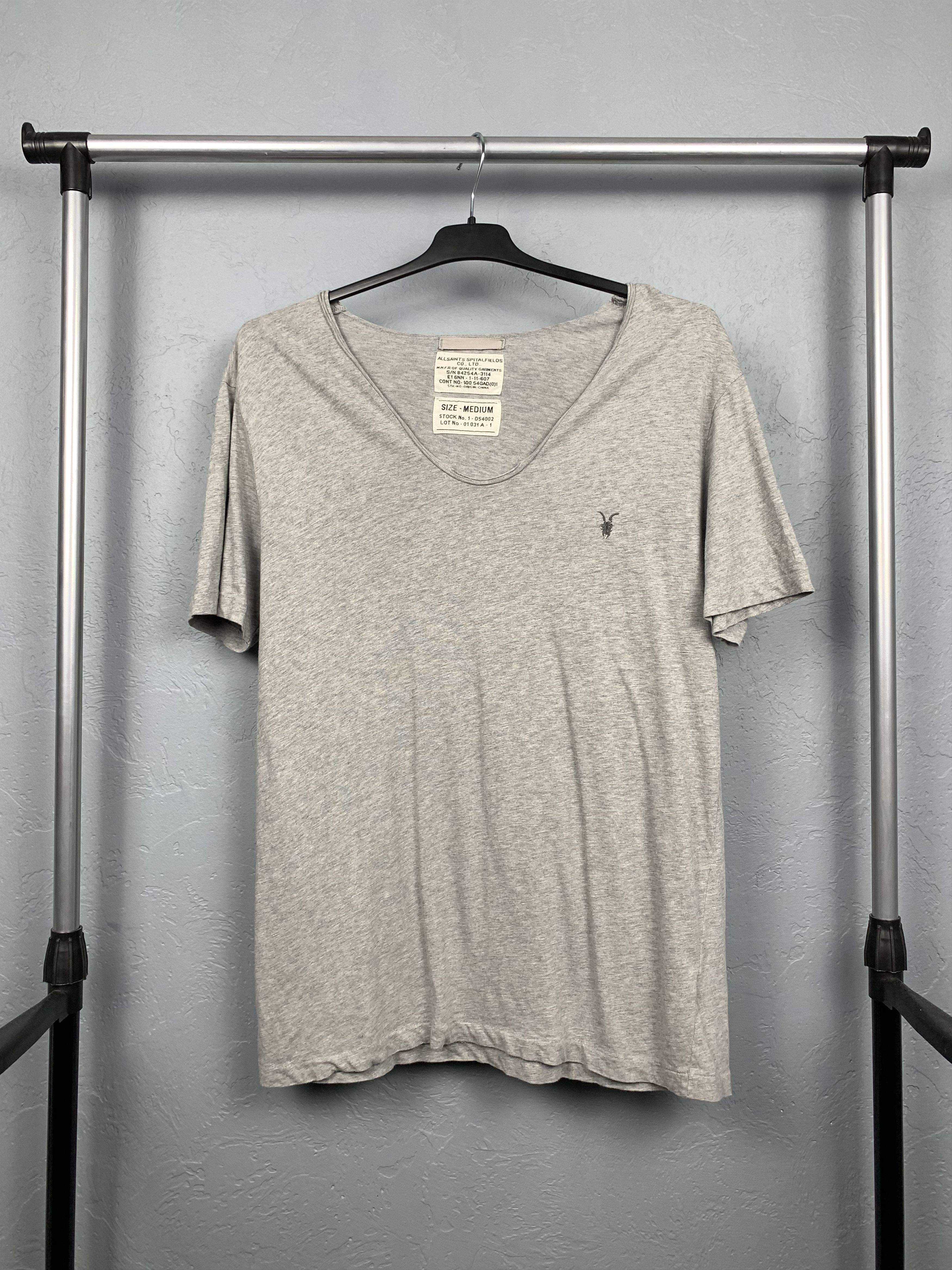 Allsaints AllSaints Mens T-Shirt Size US M / EU 48-50 / 2 - 1 Thumbnail