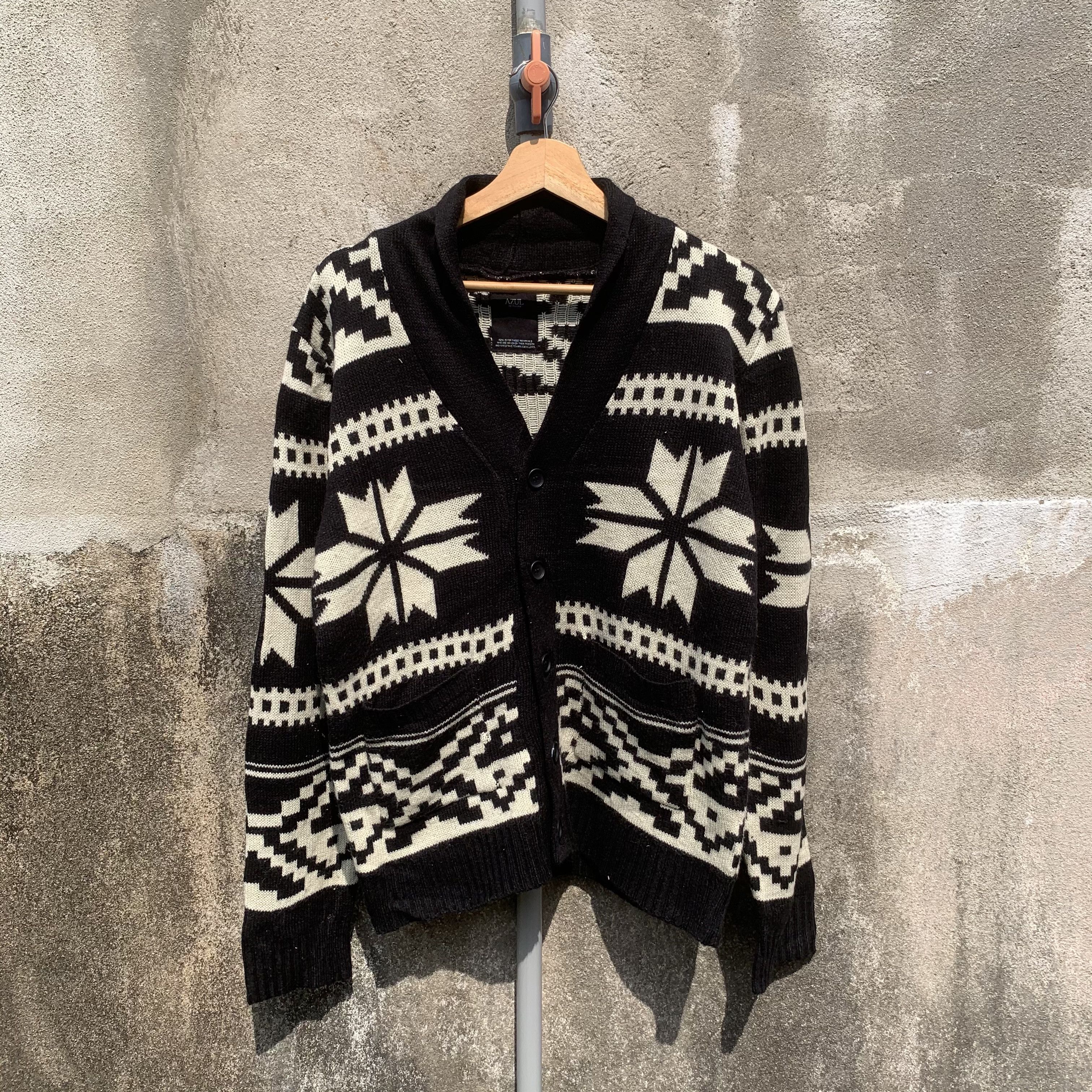 💥 STEALS💥 AZTEC Knit Navajo Jumper Native Cardigan Sweater