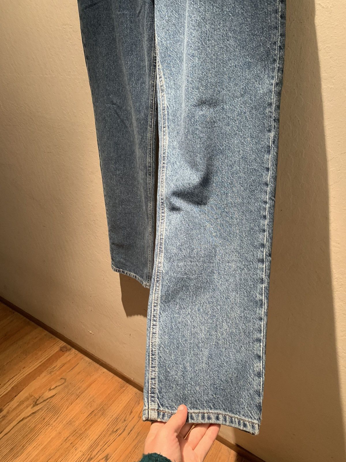 Rhude × Zara *RARE* New Rhude x Zara Rhuigi Turkish Made Denim Jeans - 34 Size US 34 / EU 50 - 7 Thumbnail