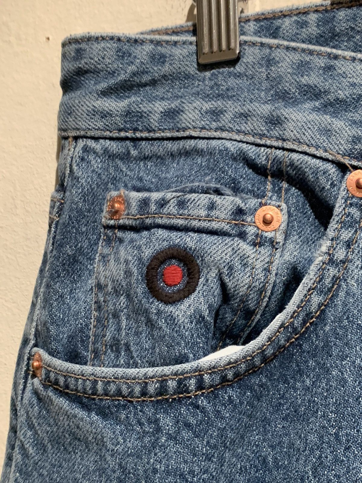 Rhude × Zara *RARE* New Rhude x Zara Rhuigi Turkish Made Denim Jeans - 34 Size US 34 / EU 50 - 6 Thumbnail
