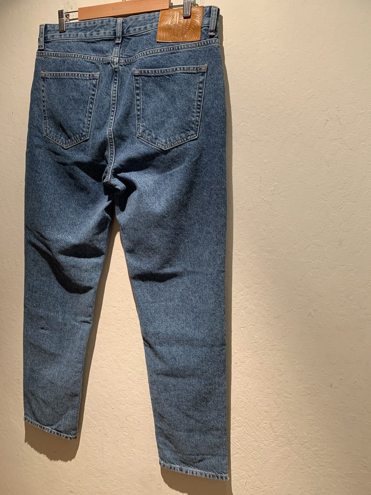 Rhude × Zara *RARE* New Rhude x Zara Rhuigi Turkish Made Denim Jeans - 34 Size US 34 / EU 50 - 2 Thumbnail