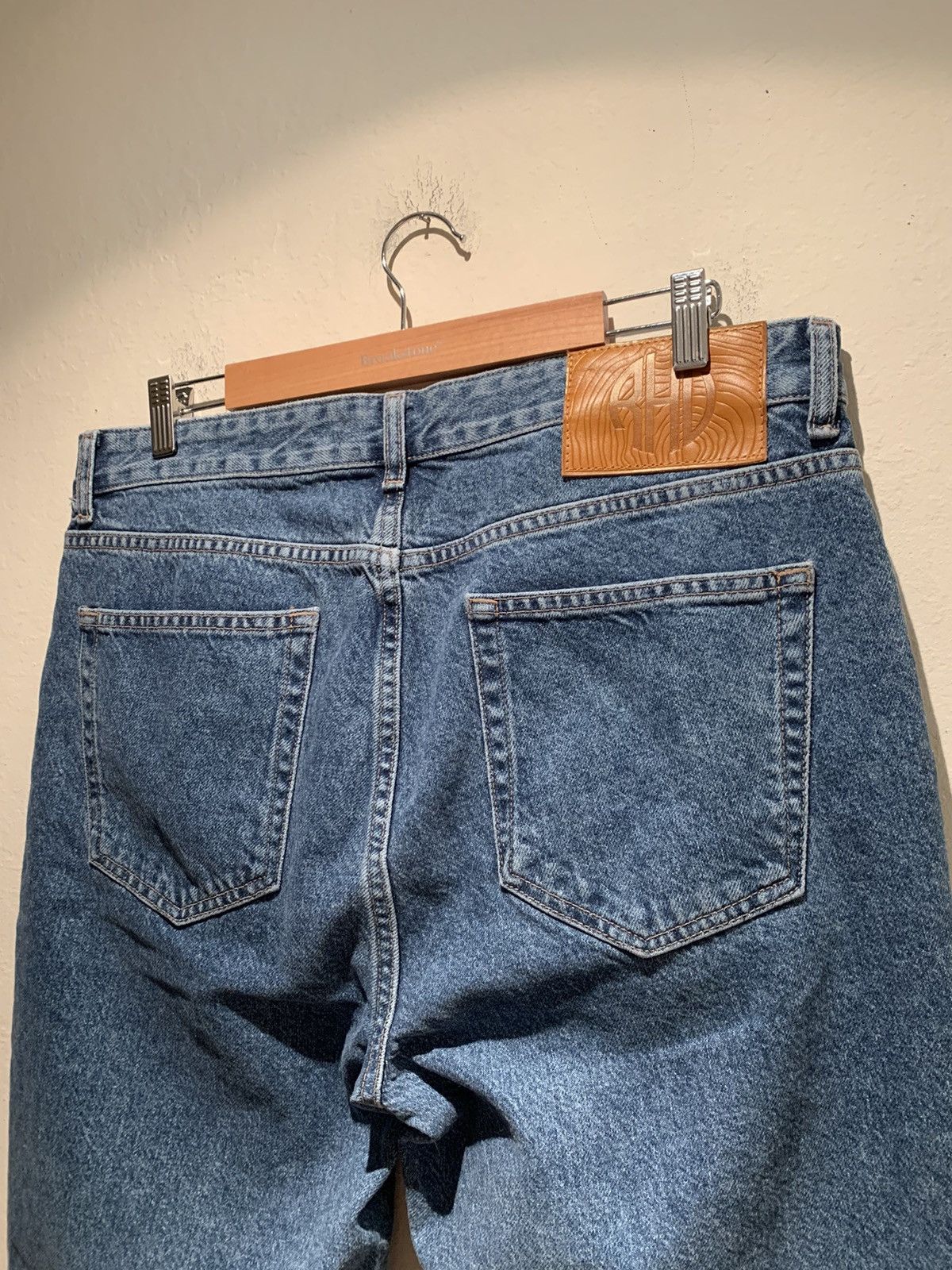 Rhude × Zara *RARE* New Rhude x Zara Rhuigi Turkish Made Denim Jeans - 34 Size US 34 / EU 50 - 4 Thumbnail