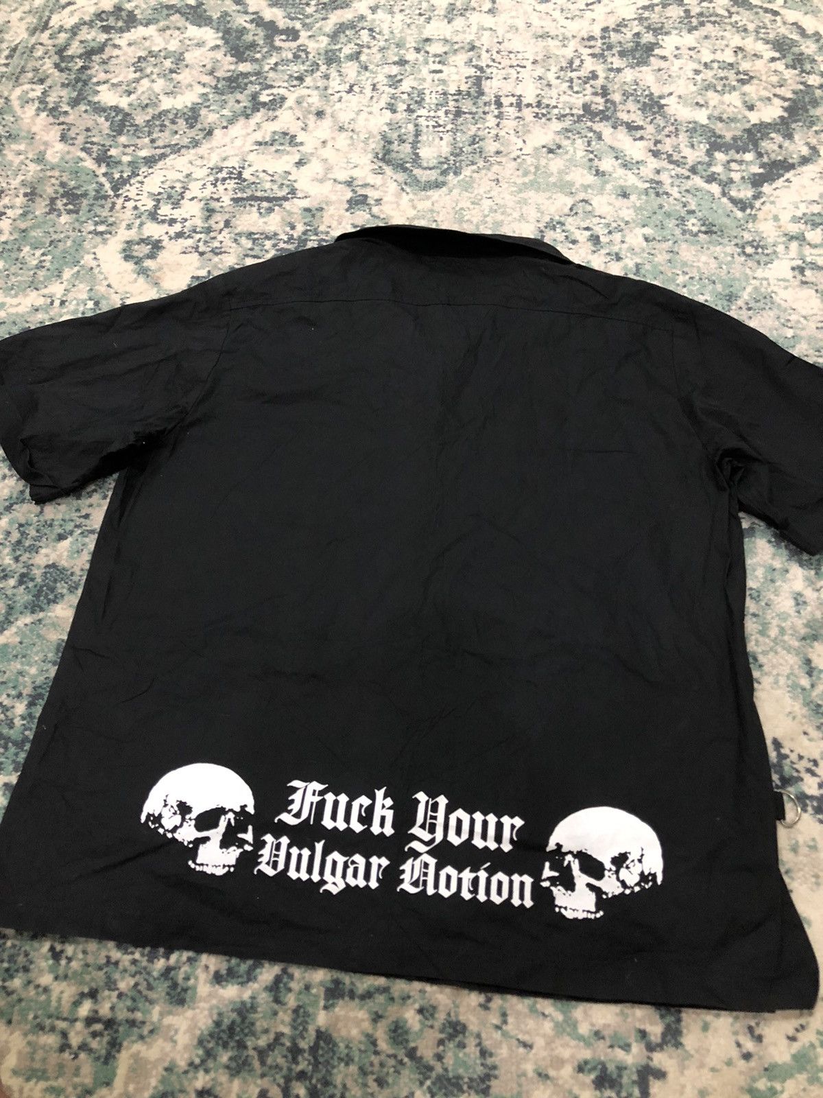 Seditionaries Sex Revenge Pot Fuck Holy Bulgar Punk Shirt Size US M / EU 48-50 / 2 - 12 Thumbnail