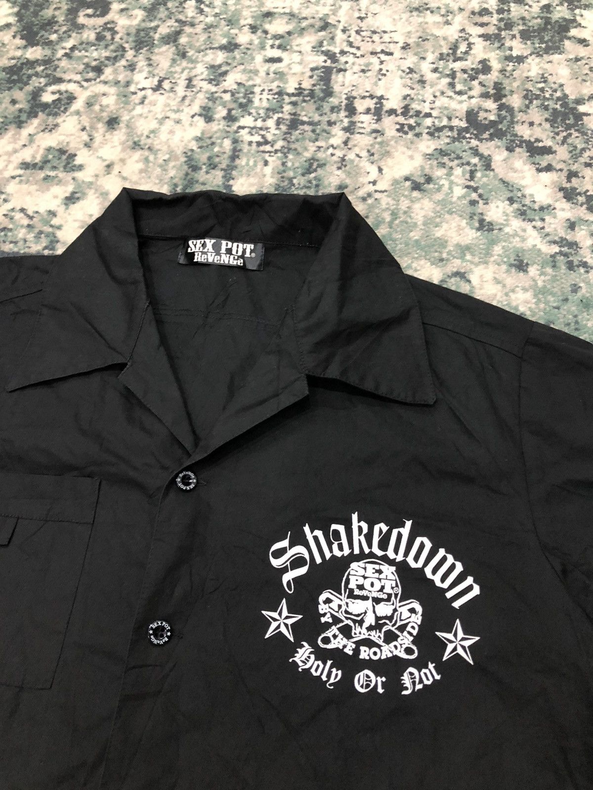 Seditionaries Sex Revenge Pot Fuck Holy Bulgar Punk Shirt Size US M / EU 48-50 / 2 - 8 Thumbnail
