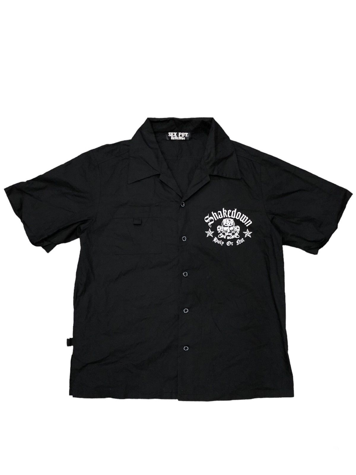 Seditionaries Sex Revenge Pot Fuck Holy Bulgar Punk Shirt Size US M / EU 48-50 / 2 - 1 Thumbnail
