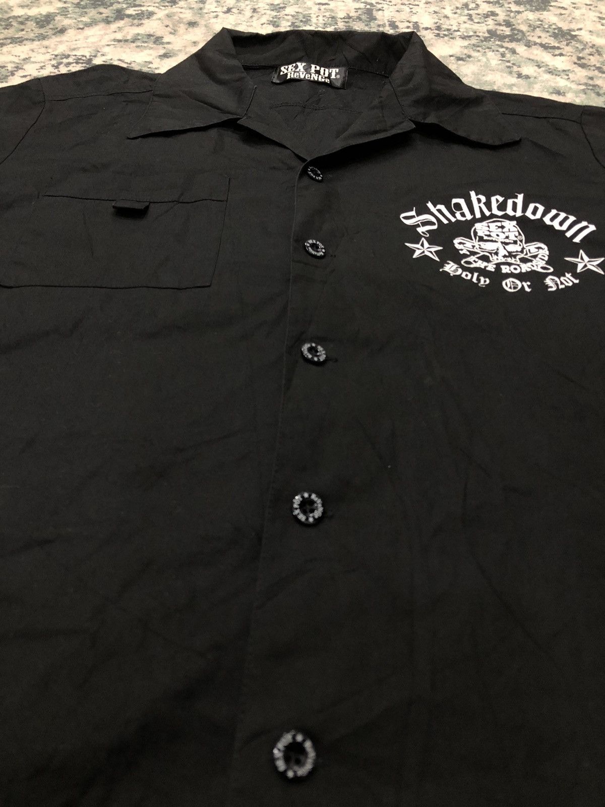 Seditionaries Sex Revenge Pot Fuck Holy Bulgar Punk Shirt Size US M / EU 48-50 / 2 - 6 Thumbnail