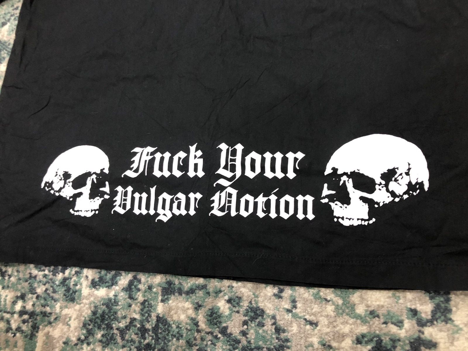 Seditionaries Sex Revenge Pot Fuck Holy Bulgar Punk Shirt Size US M / EU 48-50 / 2 - 13 Thumbnail