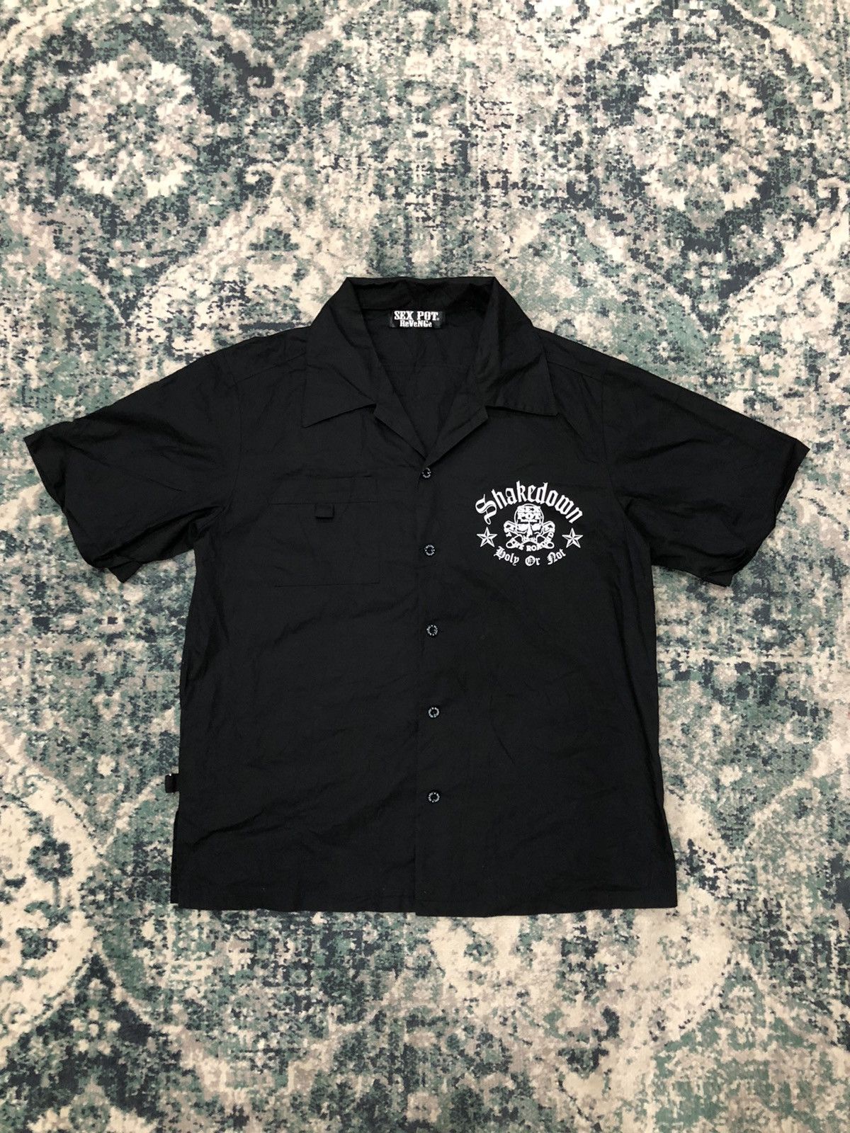 Seditionaries Sex Revenge Pot Fuck Holy Bulgar Punk Shirt Size US M / EU 48-50 / 2 - 3 Thumbnail