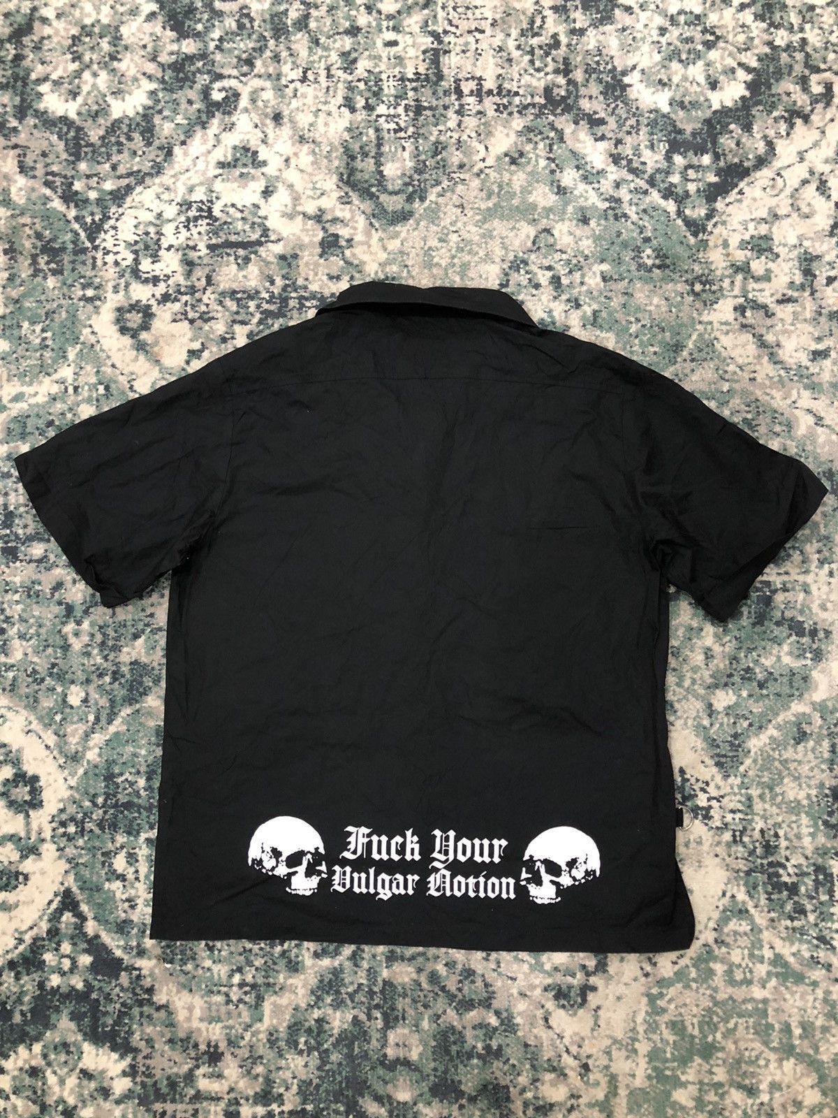 Seditionaries Sex Revenge Pot Fuck Holy Bulgar Punk Shirt Size US M / EU 48-50 / 2 - 4 Thumbnail
