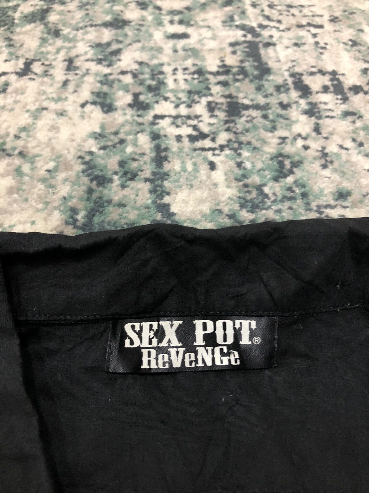 Seditionaries Sex Revenge Pot Fuck Holy Bulgar Punk Shirt Size US M / EU 48-50 / 2 - 9 Thumbnail