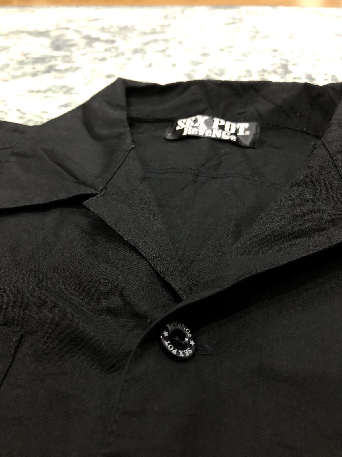 Seditionaries Sex Revenge Pot Fuck Holy Bulgar Punk Shirt Size US M / EU 48-50 / 2 - 7 Thumbnail