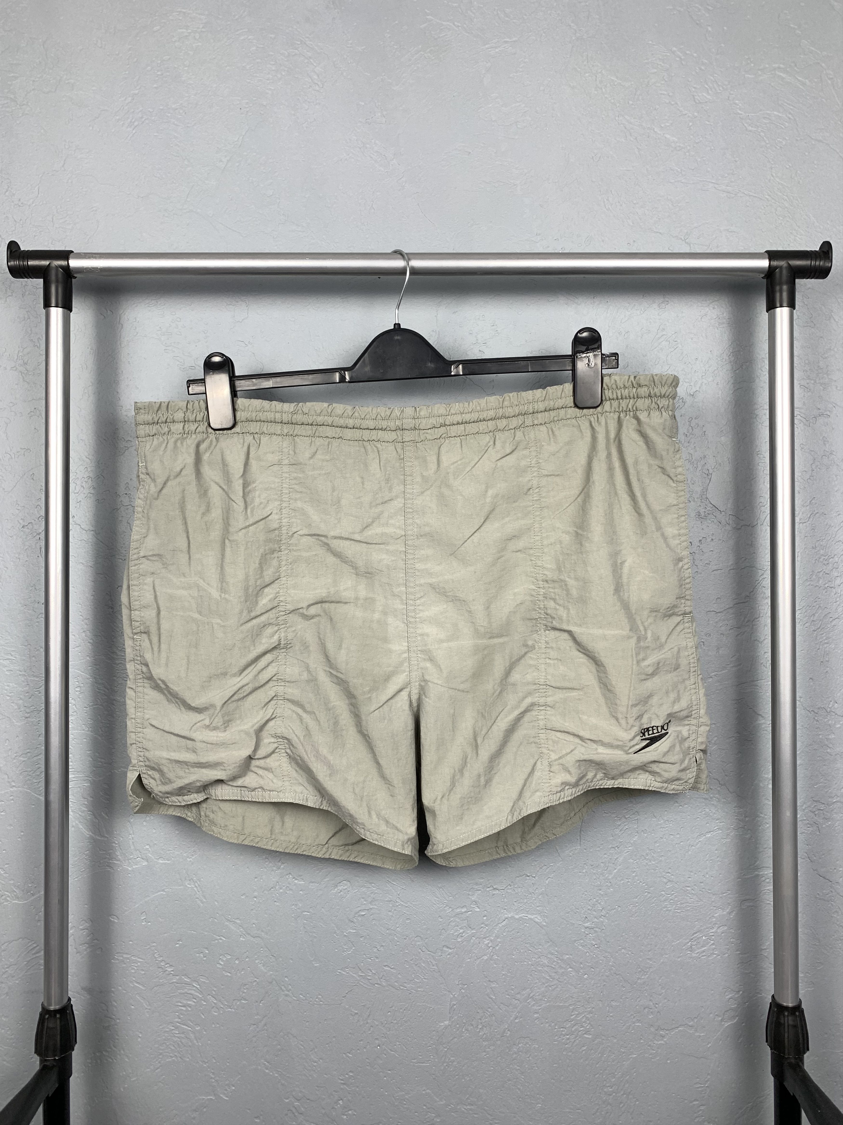 Speedo × Vintage Speedo Mens Nylon Shorts Y2K Size US 34 / EU 50 - 1 Thumbnail