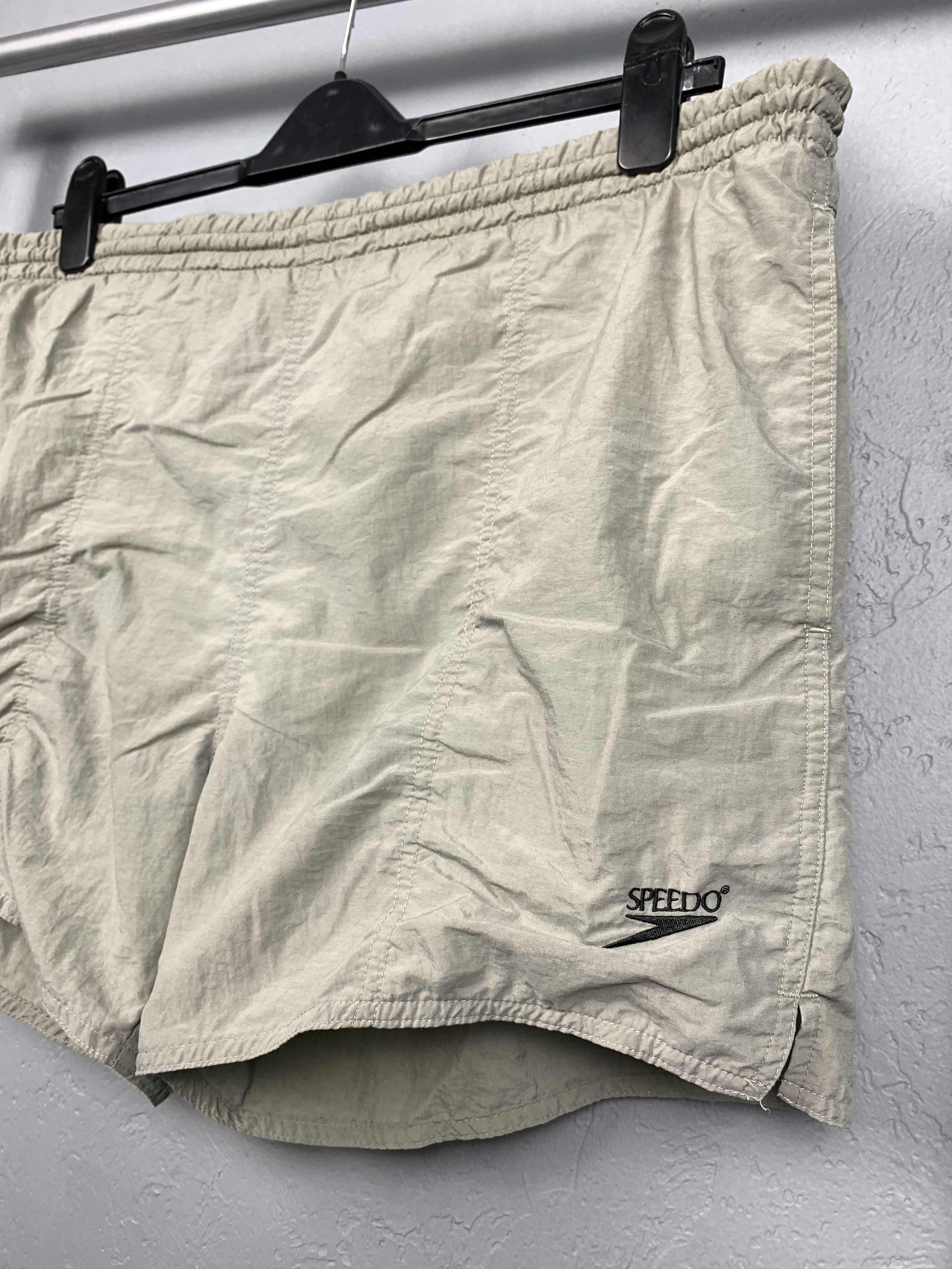 Speedo × Vintage Speedo Mens Nylon Shorts Y2K Size US 34 / EU 50 - 2 Thumbnail