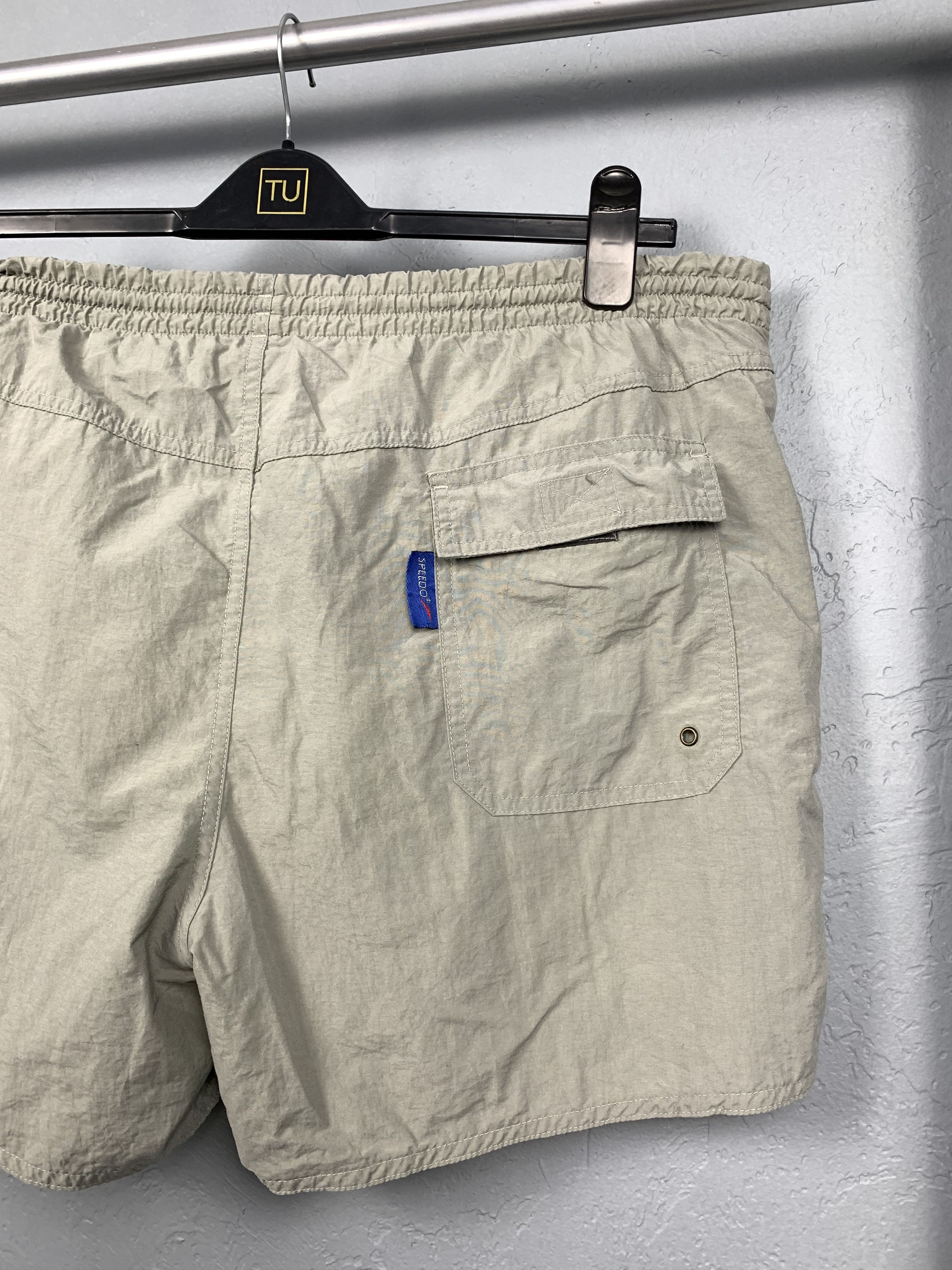 Speedo × Vintage Speedo Mens Nylon Shorts Y2K Size US 34 / EU 50 - 6 Thumbnail