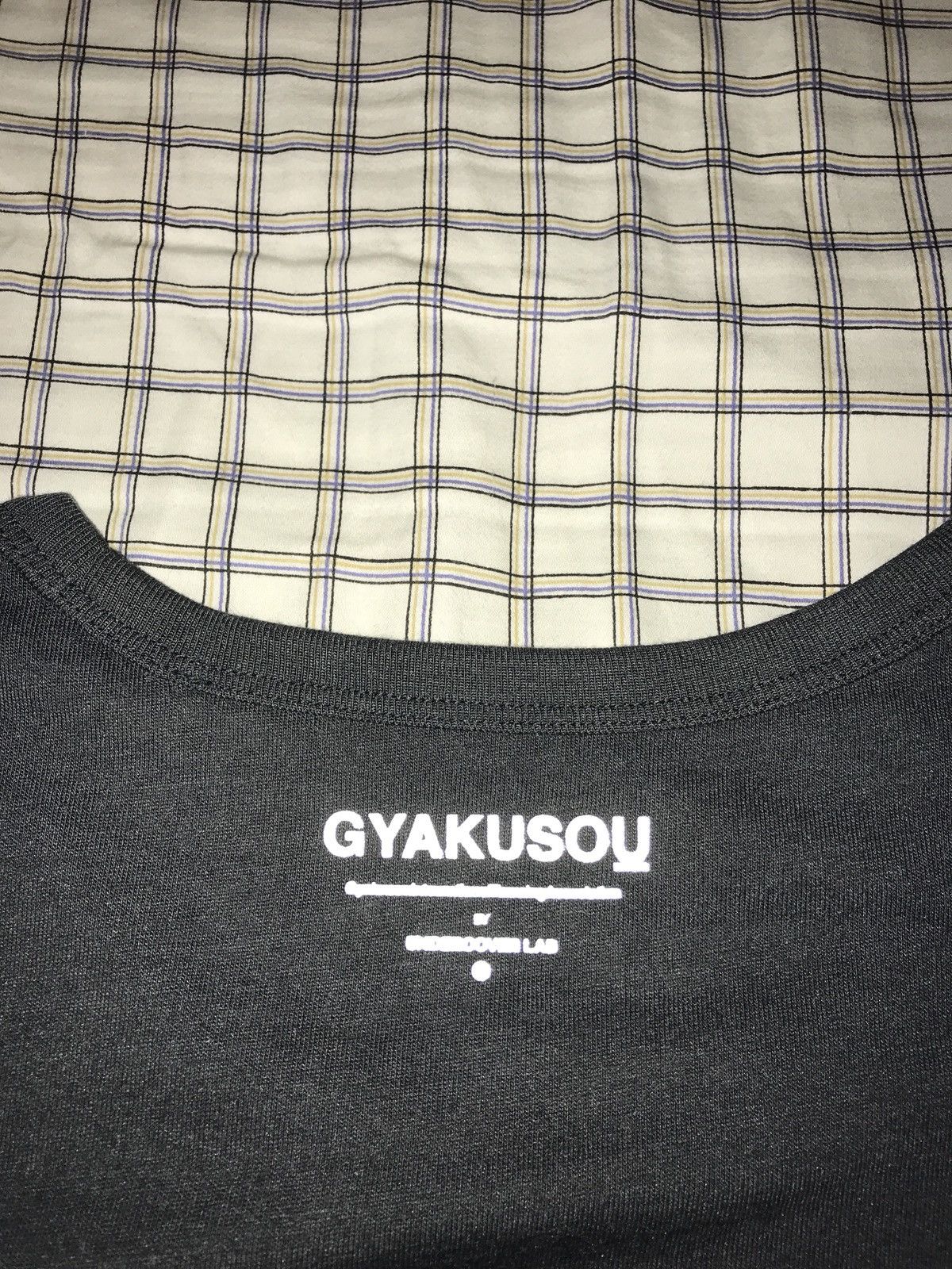 Nike × Undercover Nike x Undercover Gyakusou Running Monks Tee