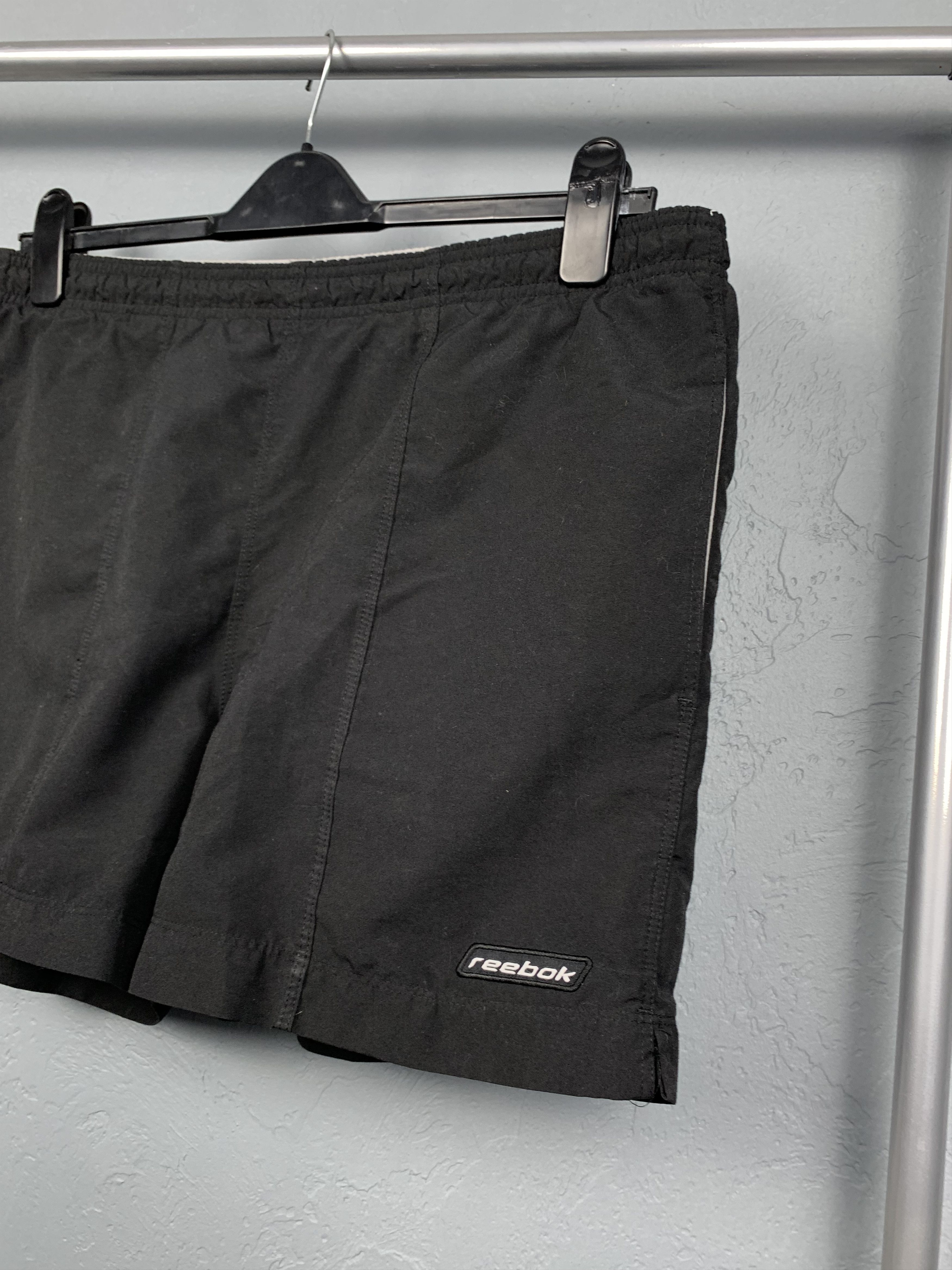 Reebok × Vintage Vintage Reebok Mens Nylon Shorts Y2K Size US 32 / EU 48 - 2 Thumbnail