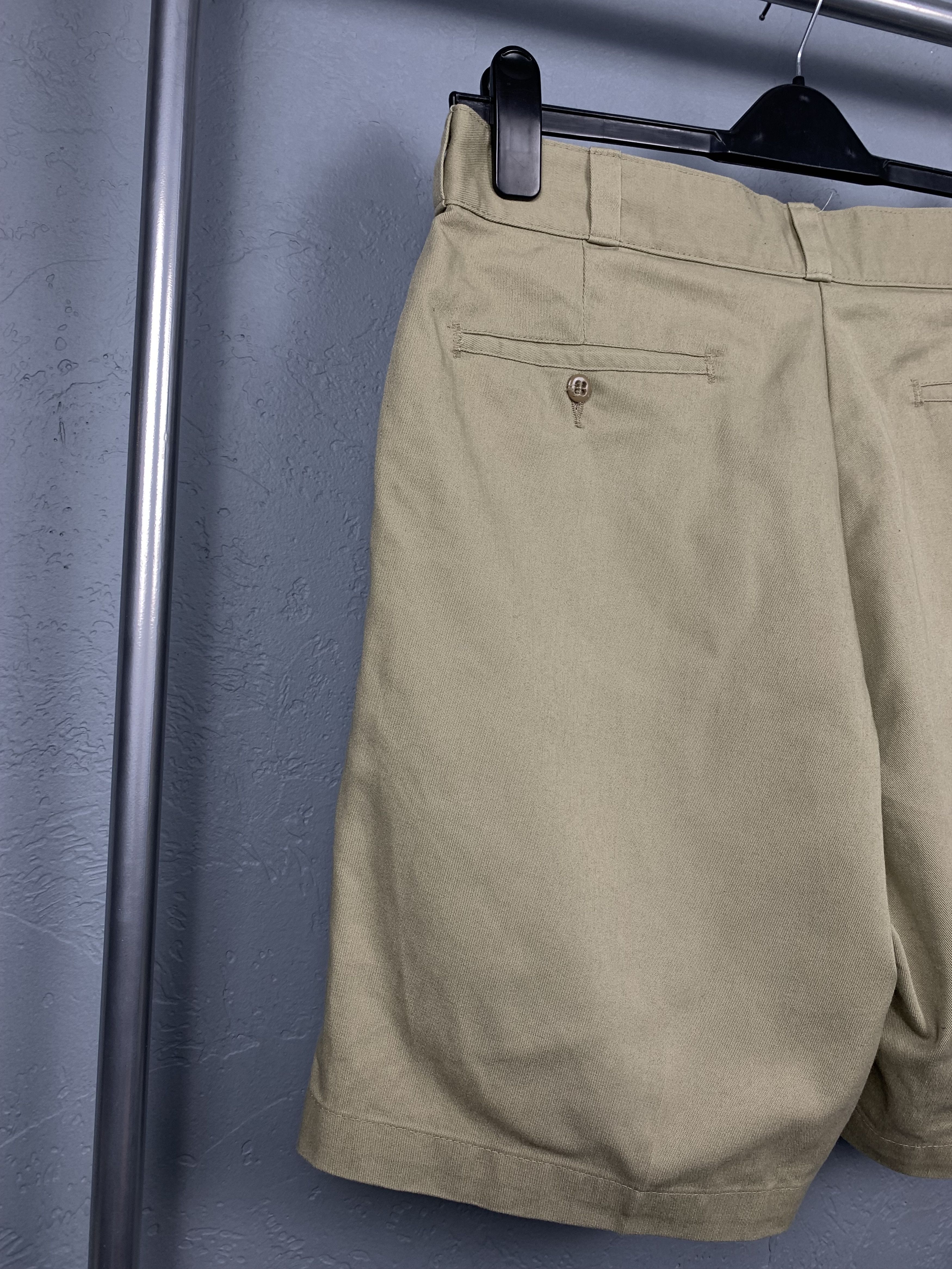 Dickies Dickies Mens Chino Shorts Y2K Size US 34 / EU 50 - 3 Thumbnail