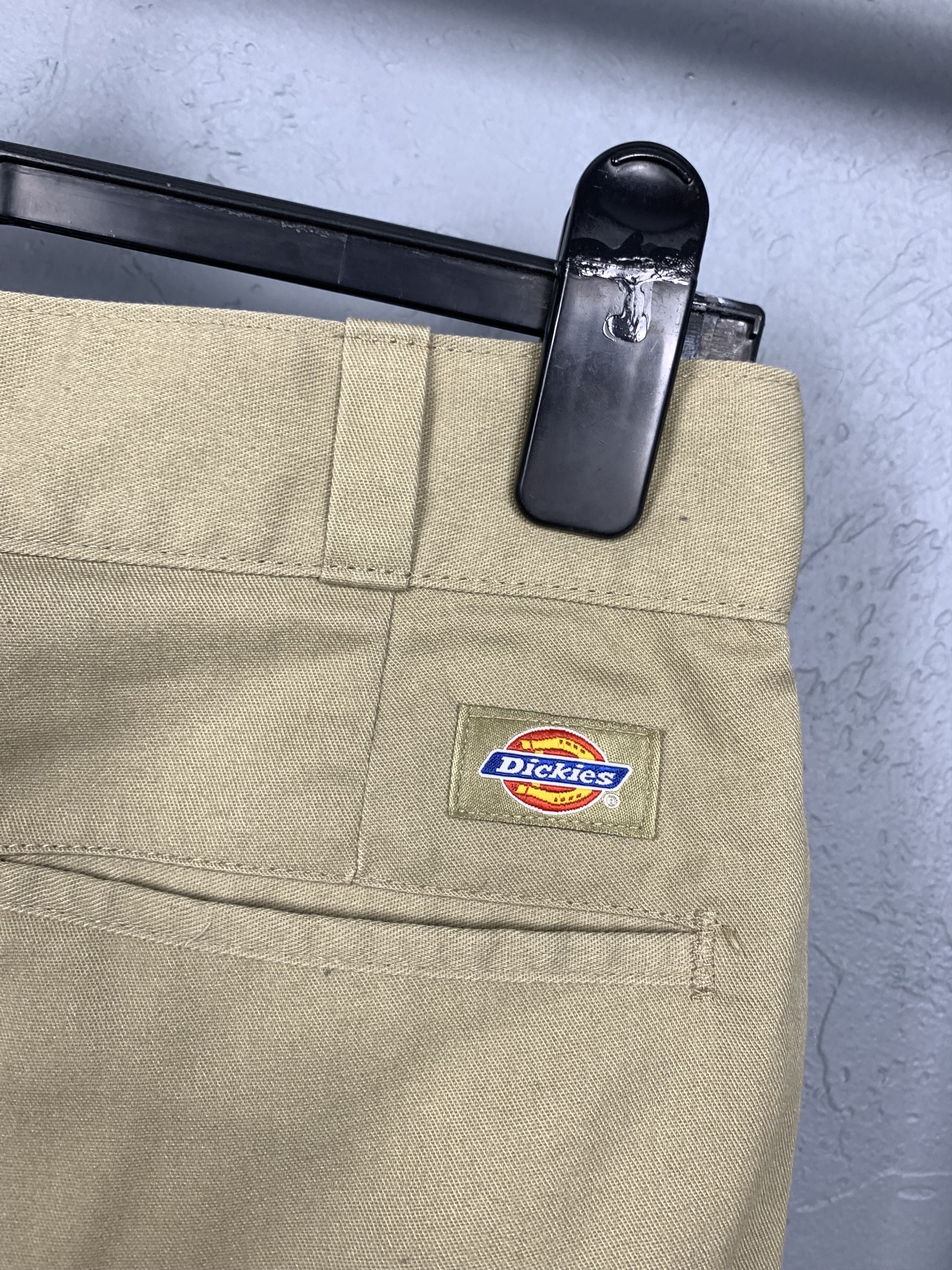 Dickies Dickies Mens Chino Shorts Y2K Size US 34 / EU 50 - 4 Thumbnail