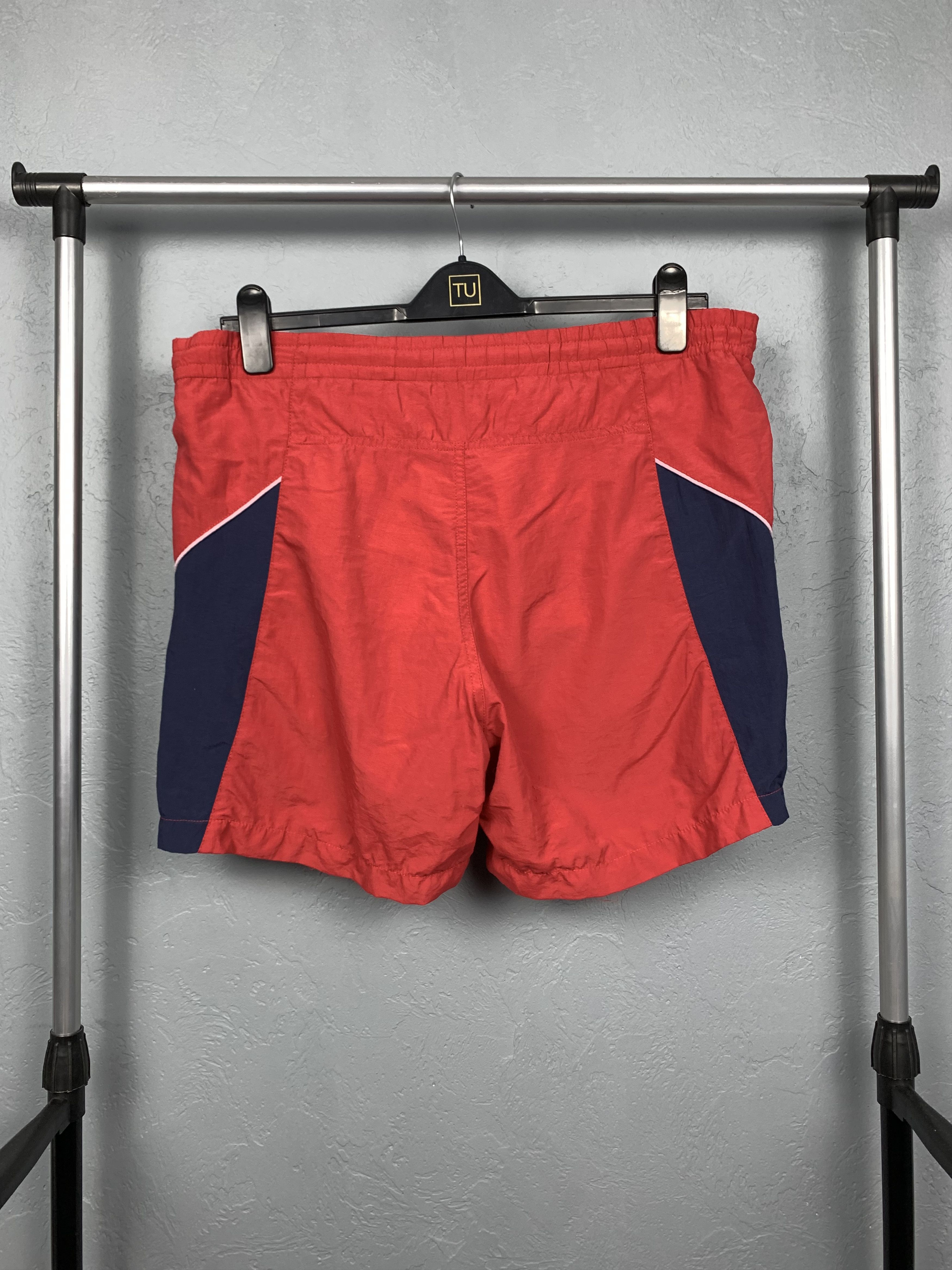 Fila × Vintage Vintage Fila Mens Nylon Shorts Y2K Size US 32 / EU 48 - 4 Thumbnail