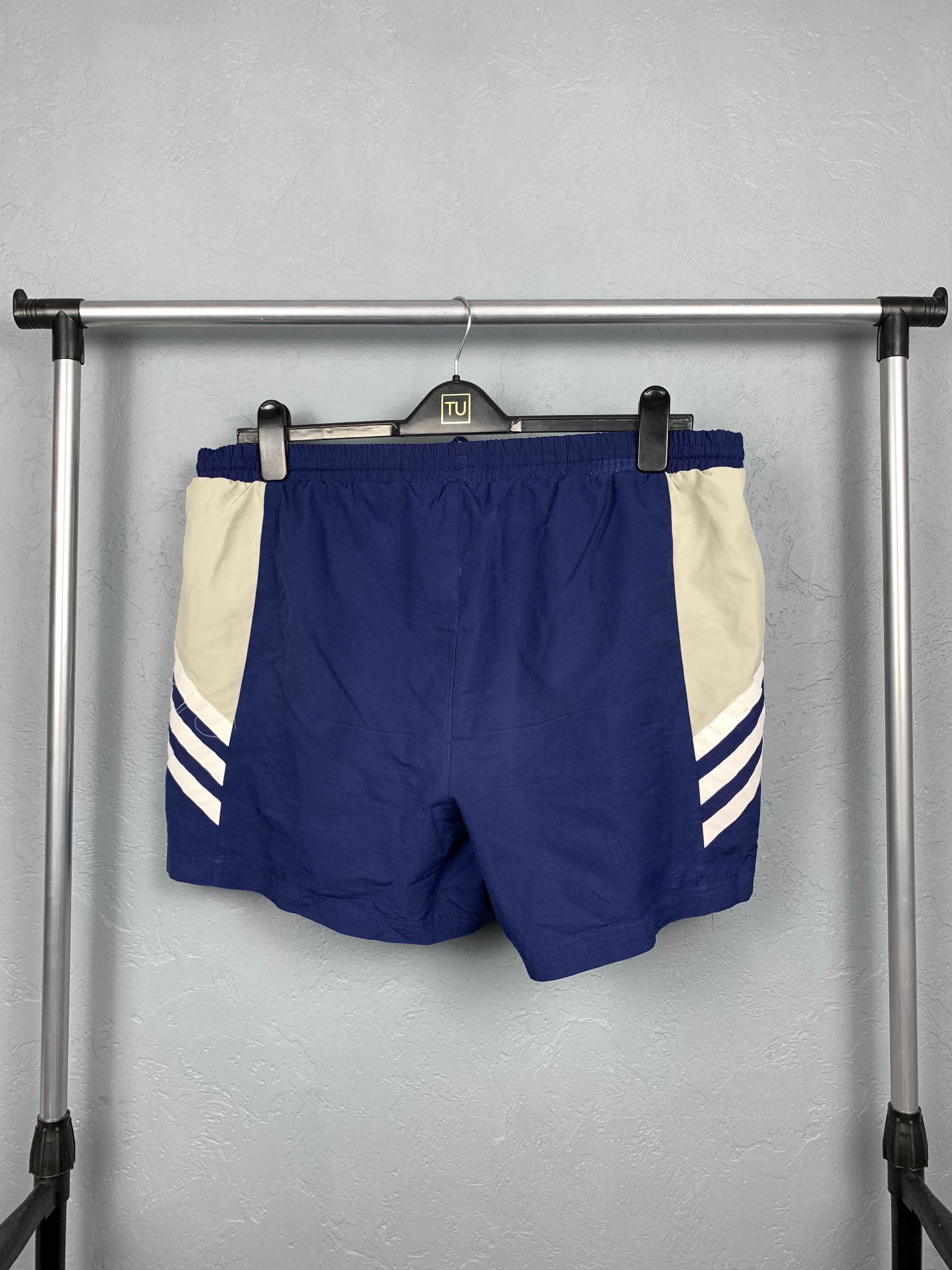 Adidas × Vintage Adidas 90s Vintage Mens Shorts Size US 34 / EU 50 - 5 Thumbnail