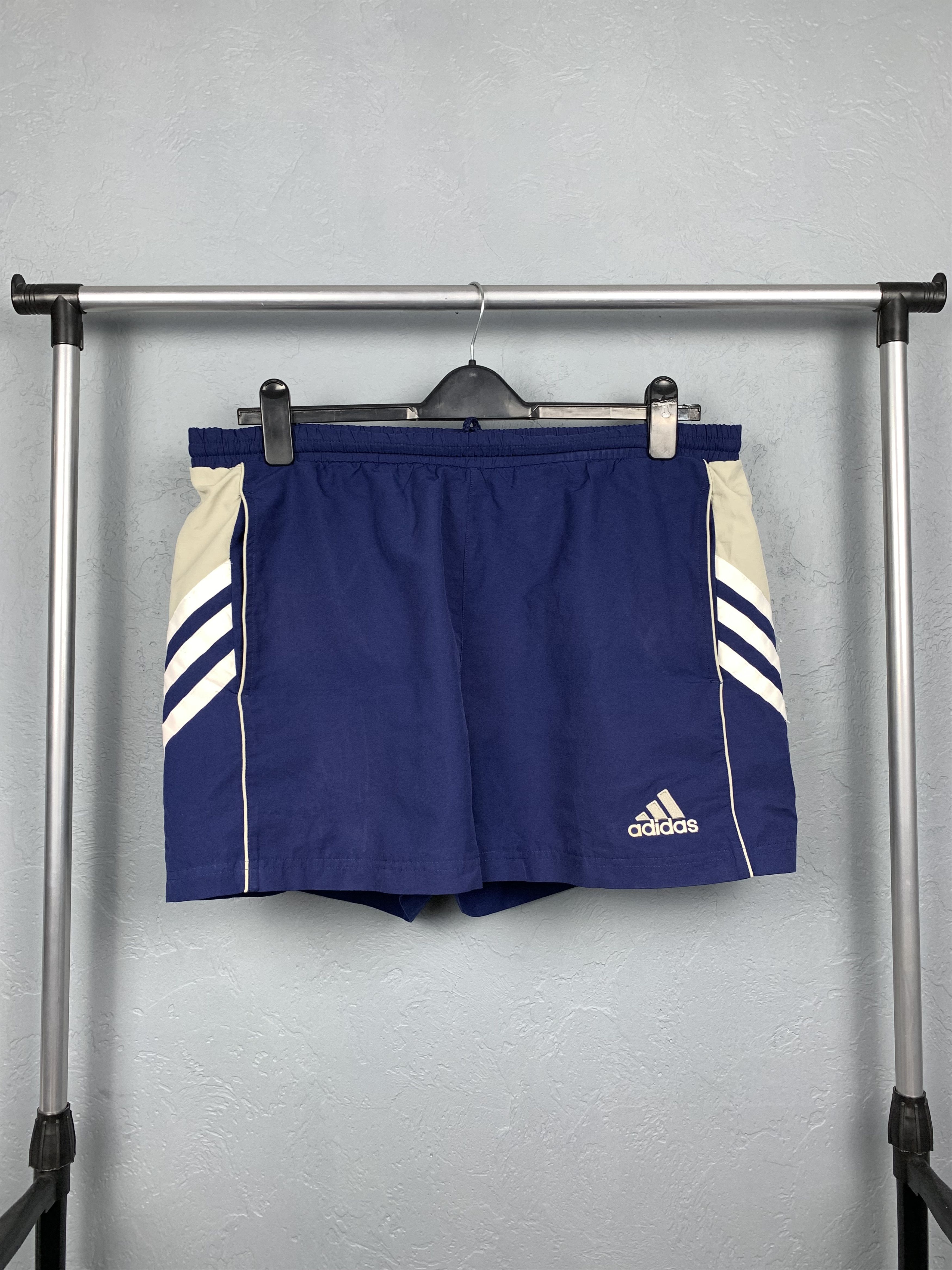 Adidas × Vintage Adidas 90s Vintage Mens Shorts Size US 34 / EU 50 - 1 Thumbnail