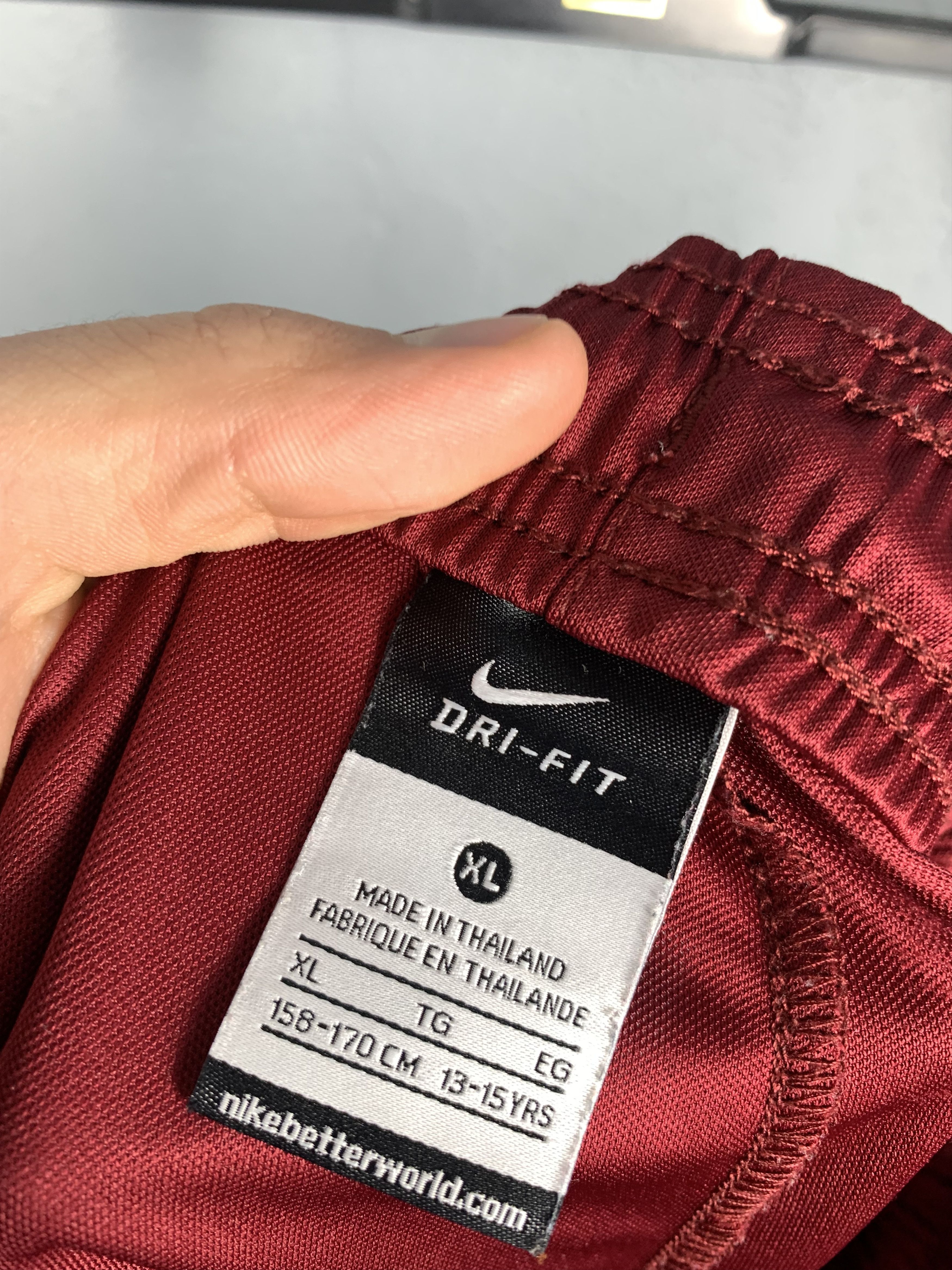 Nike × Vintage Vintage Nike Mens Shorts Dri Fit Y2K Size US 30 / EU 46 - 6 Thumbnail