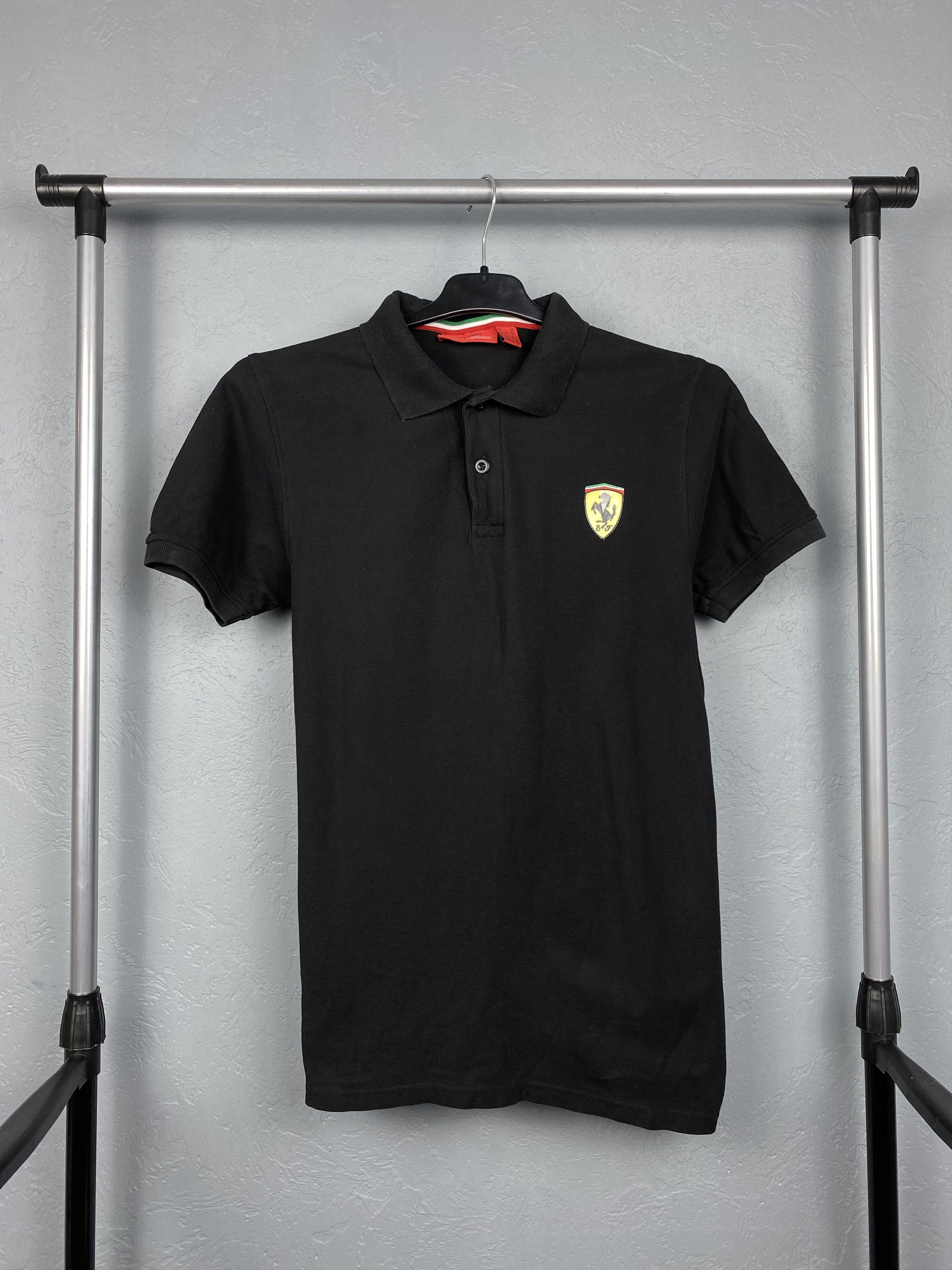 Ferrari Ferrari Vintage Formula 1 Vintage Polo Shirt Size US M / EU 48-50 / 2 - 4 Thumbnail