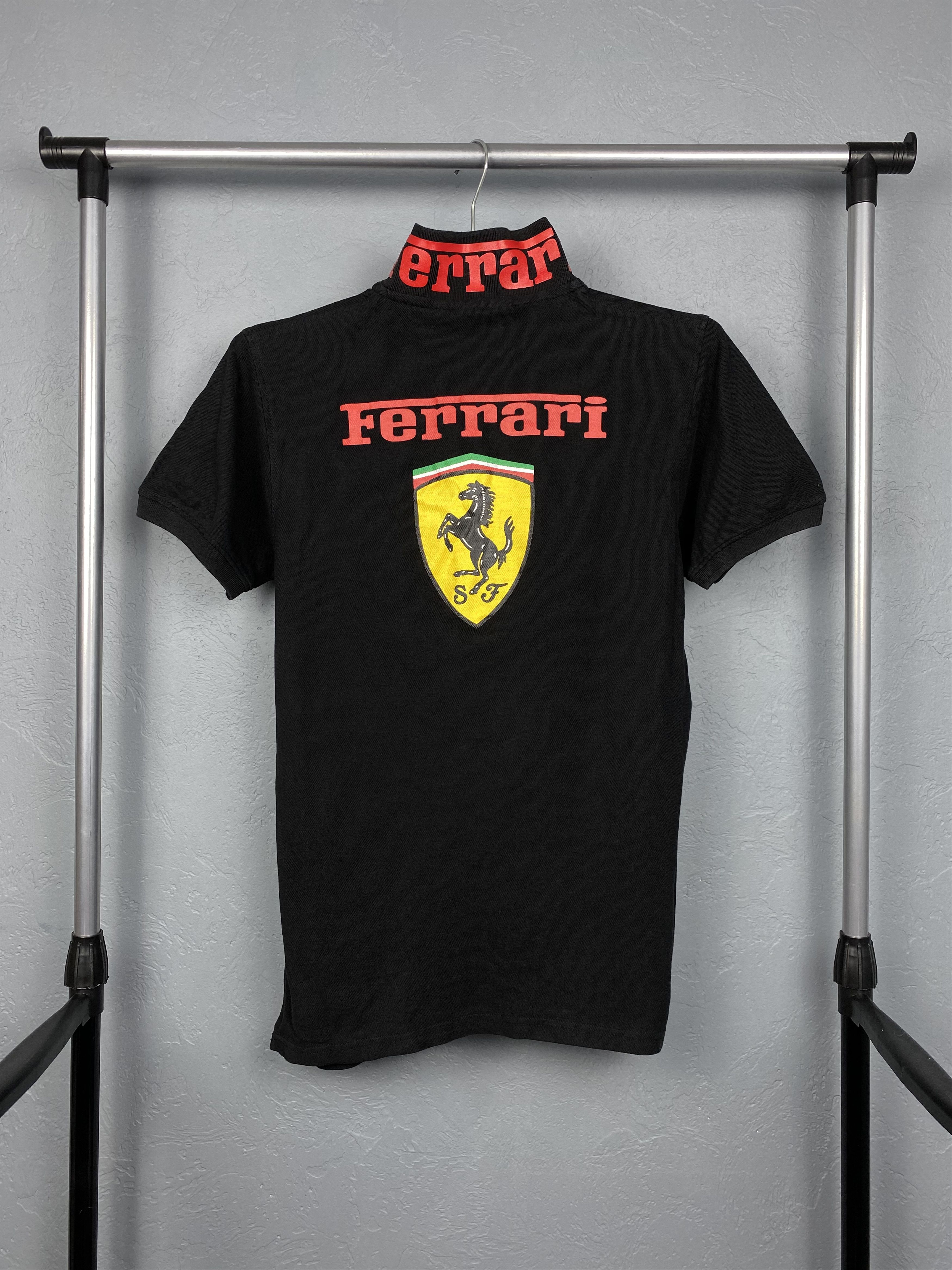 Ferrari Ferrari Vintage Formula 1 Vintage Polo Shirt Size US M / EU 48-50 / 2 - 1 Thumbnail