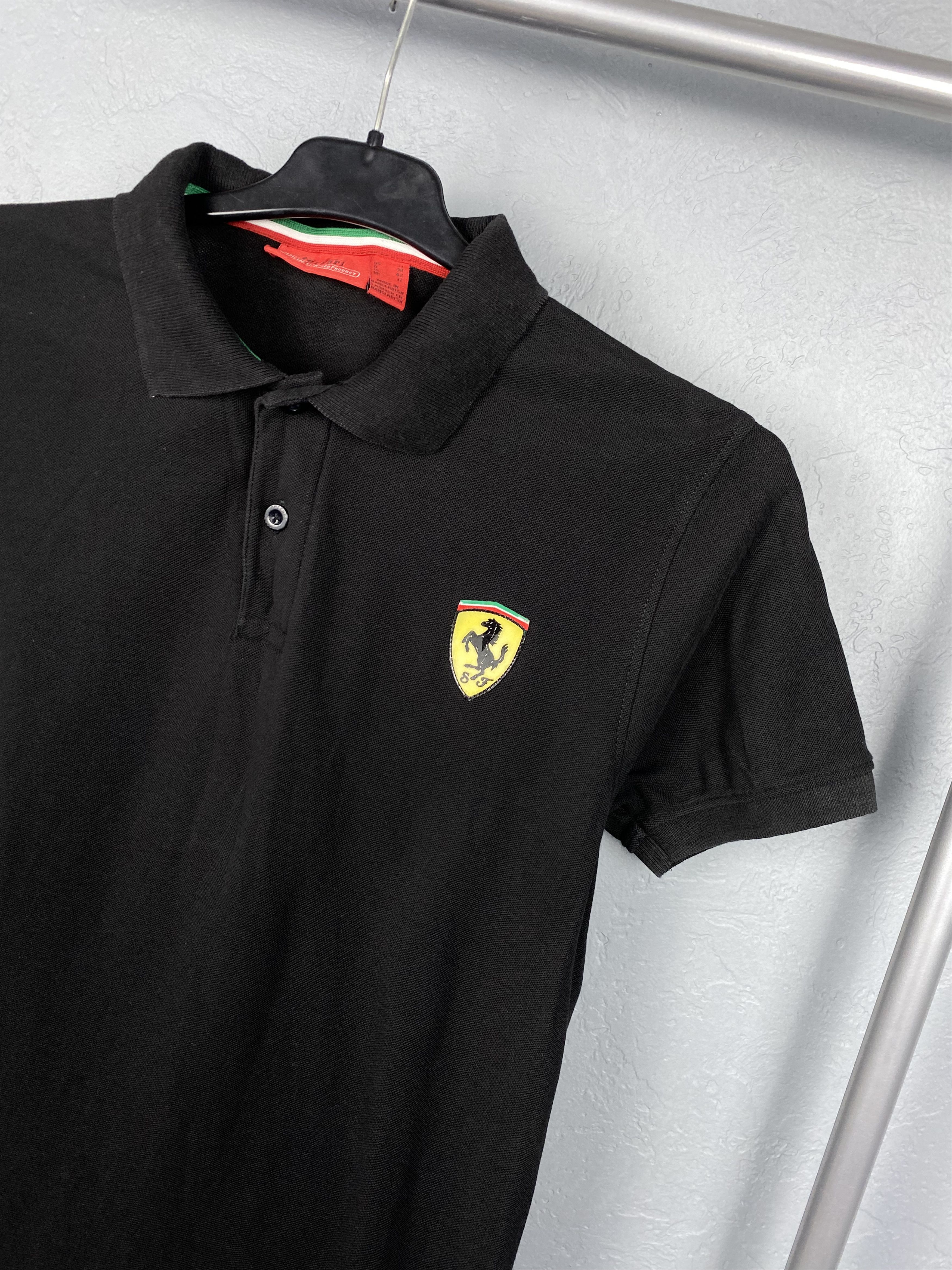 Ferrari Ferrari Vintage Formula 1 Vintage Polo Shirt Size US M / EU 48-50 / 2 - 5 Thumbnail