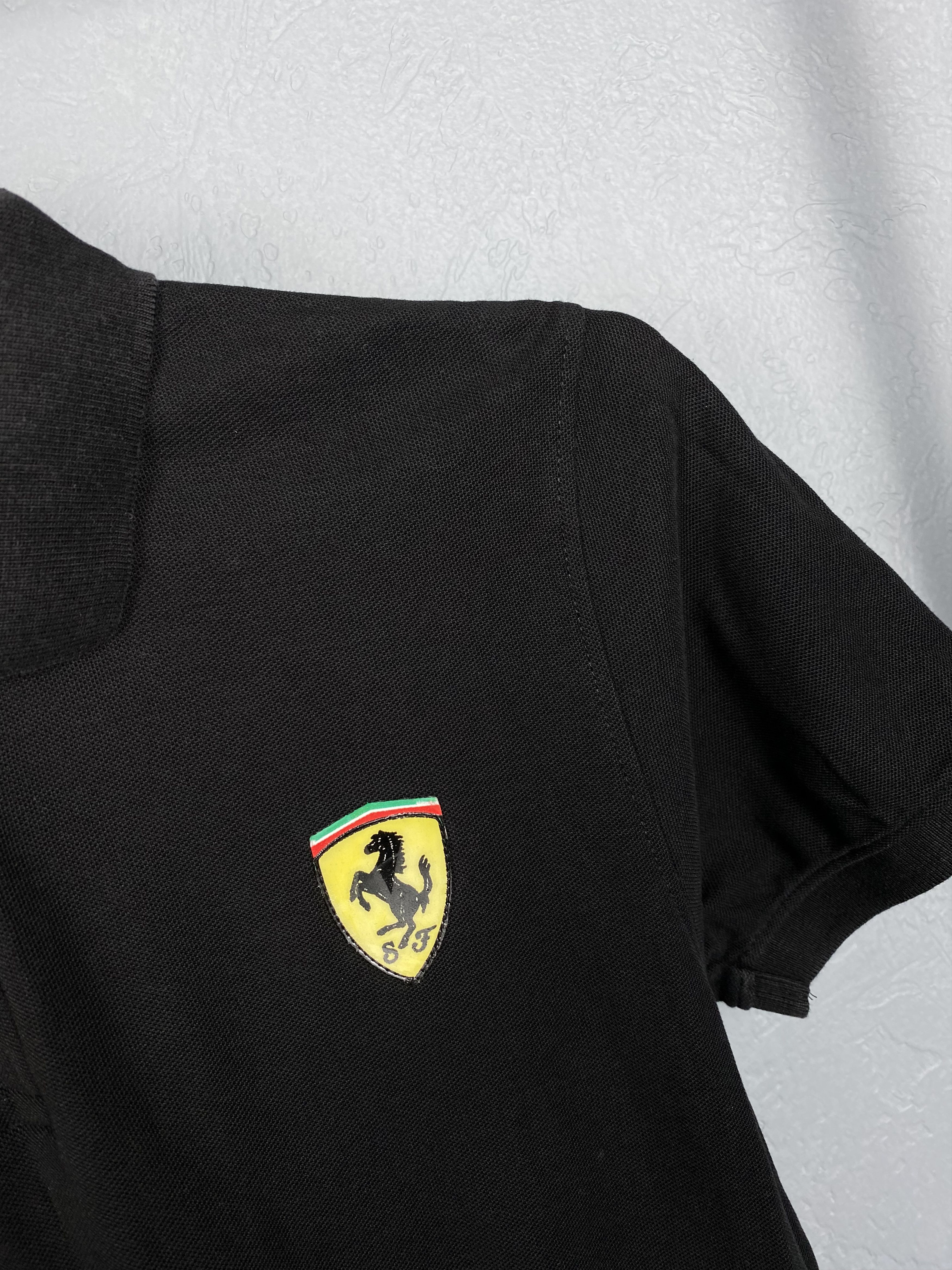 Ferrari Ferrari Vintage Formula 1 Vintage Polo Shirt Size US M / EU 48-50 / 2 - 6 Thumbnail