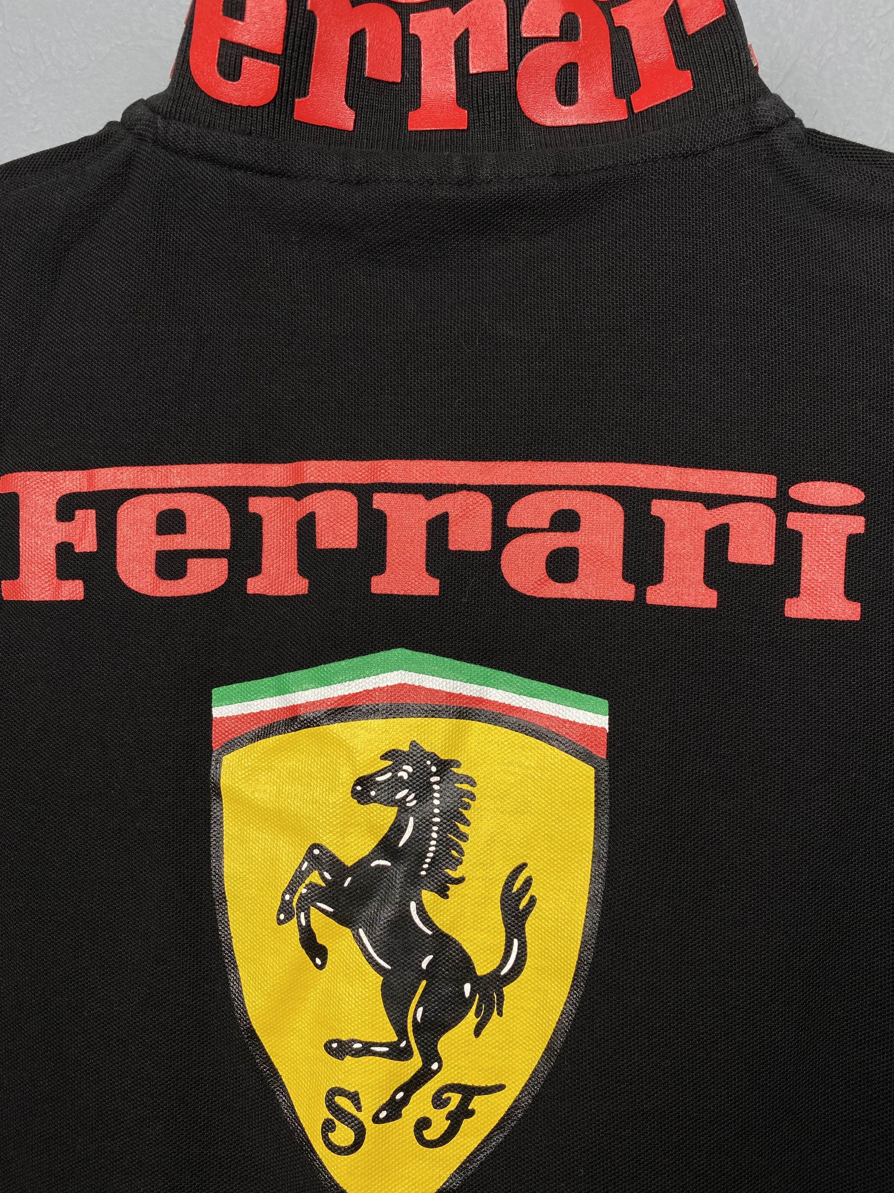 Ferrari Ferrari Vintage Formula 1 Vintage Polo Shirt Size US M / EU 48-50 / 2 - 3 Thumbnail