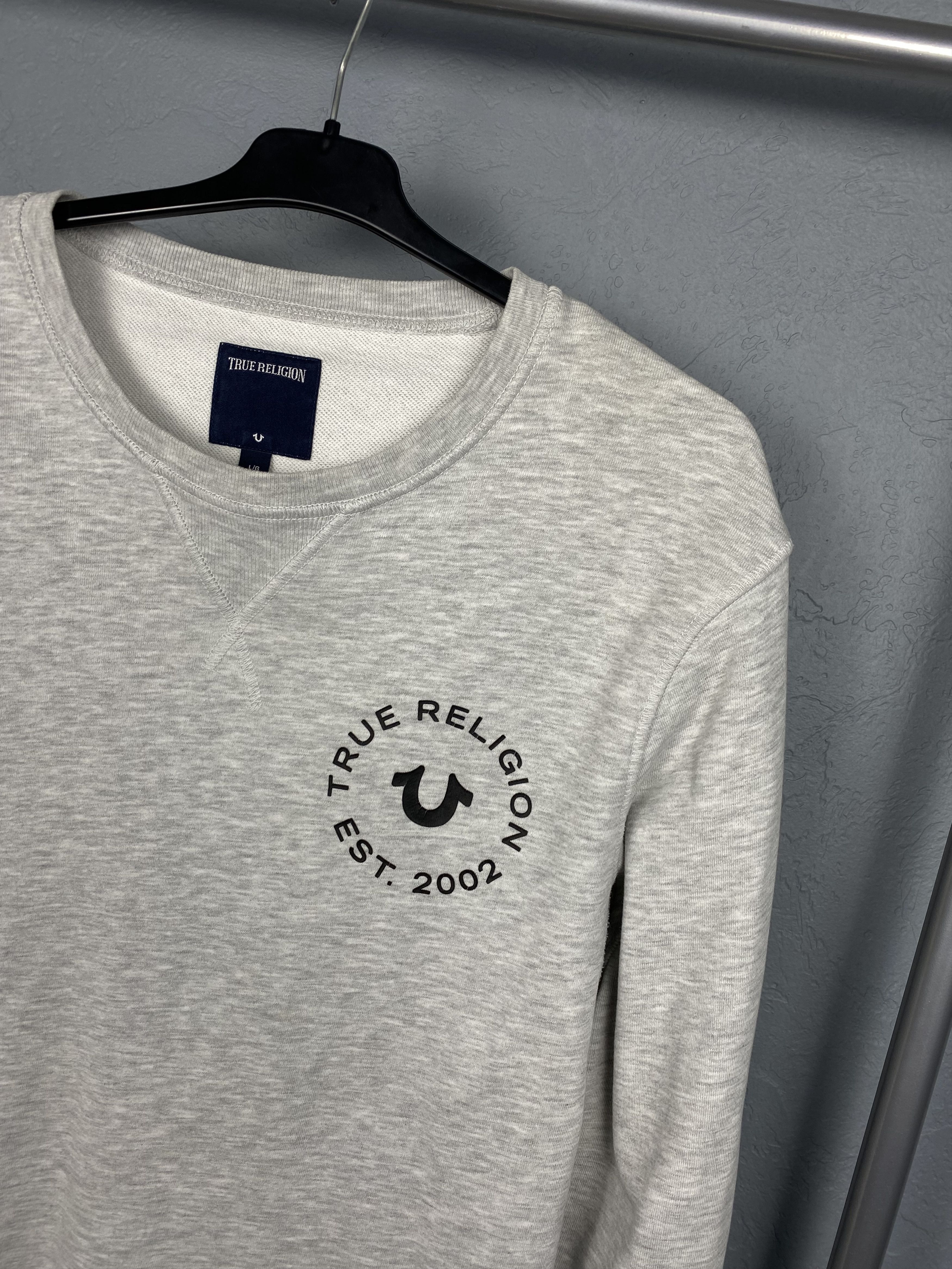 True Religion True Religion Mens Crewneck Sweatshirt Size US L / EU 52-54 / 3 - 2 Thumbnail