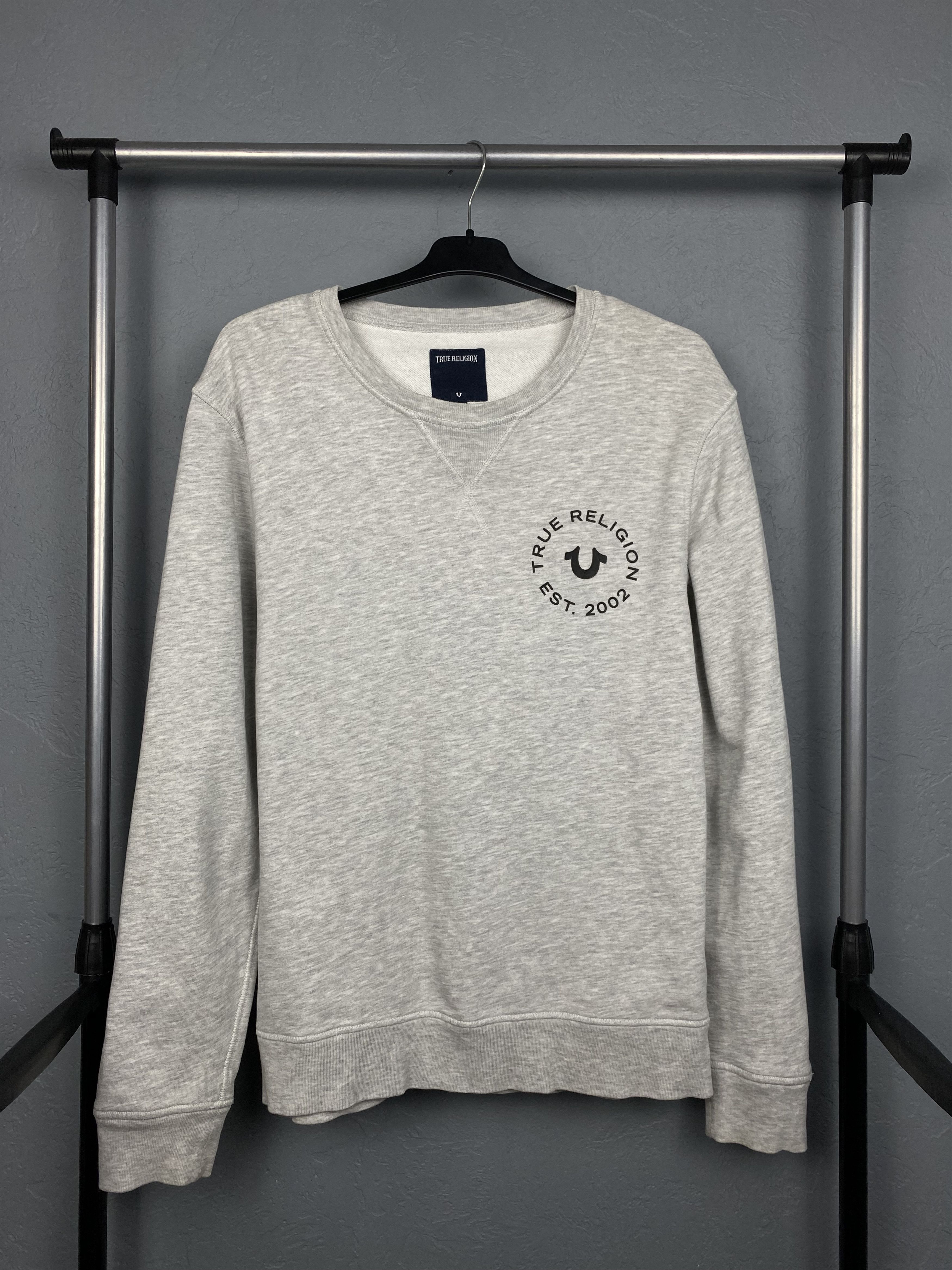 True Religion True Religion Mens Crewneck Sweatshirt Size US L / EU 52-54 / 3 - 1 Thumbnail